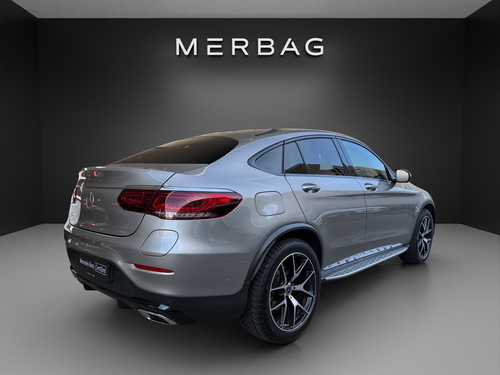 MERCEDES-BENZ GLC Coupé 300 de AMG Line 4Matic 9G-Tronic-image-5
