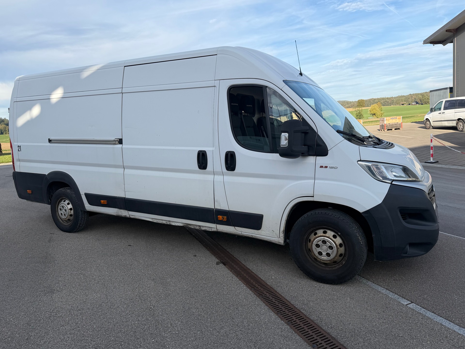 FIAT Ducato 2.3 150 ps L4H2-image-1