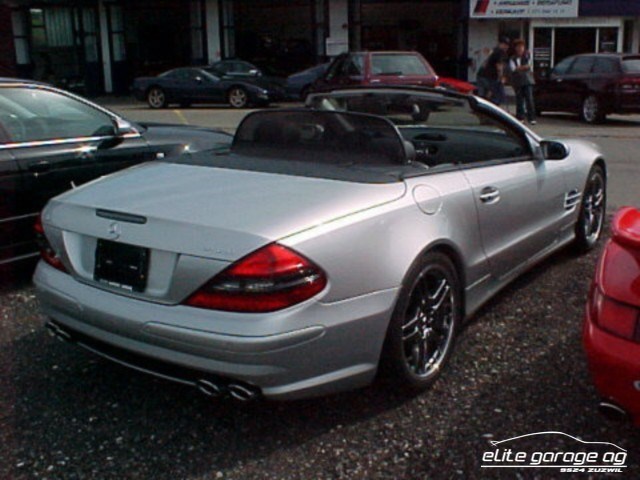 MERCEDES-BENZ SL 600-image-1