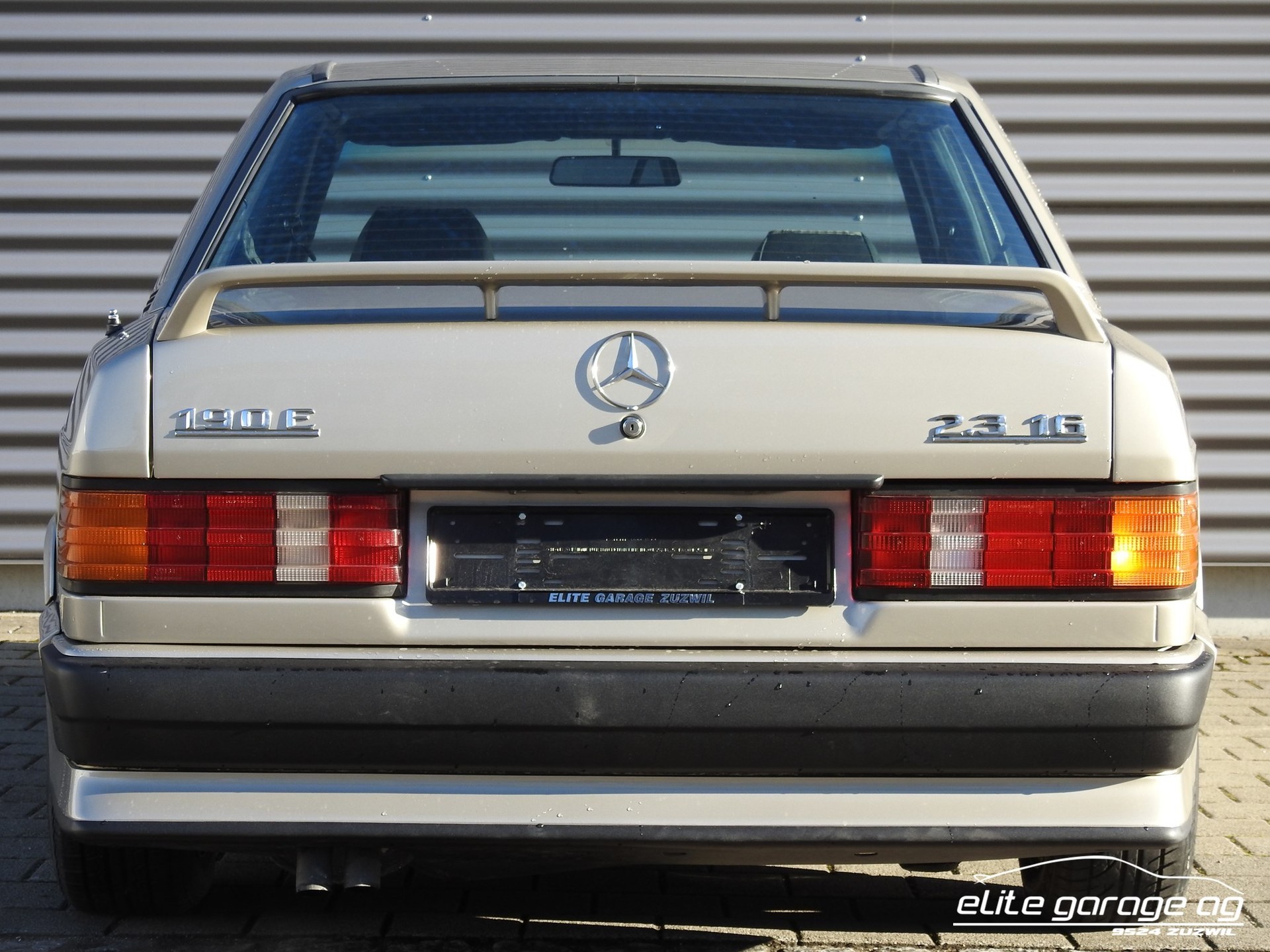 MERCEDES-BENZ 190 E 2.3-16-image-3