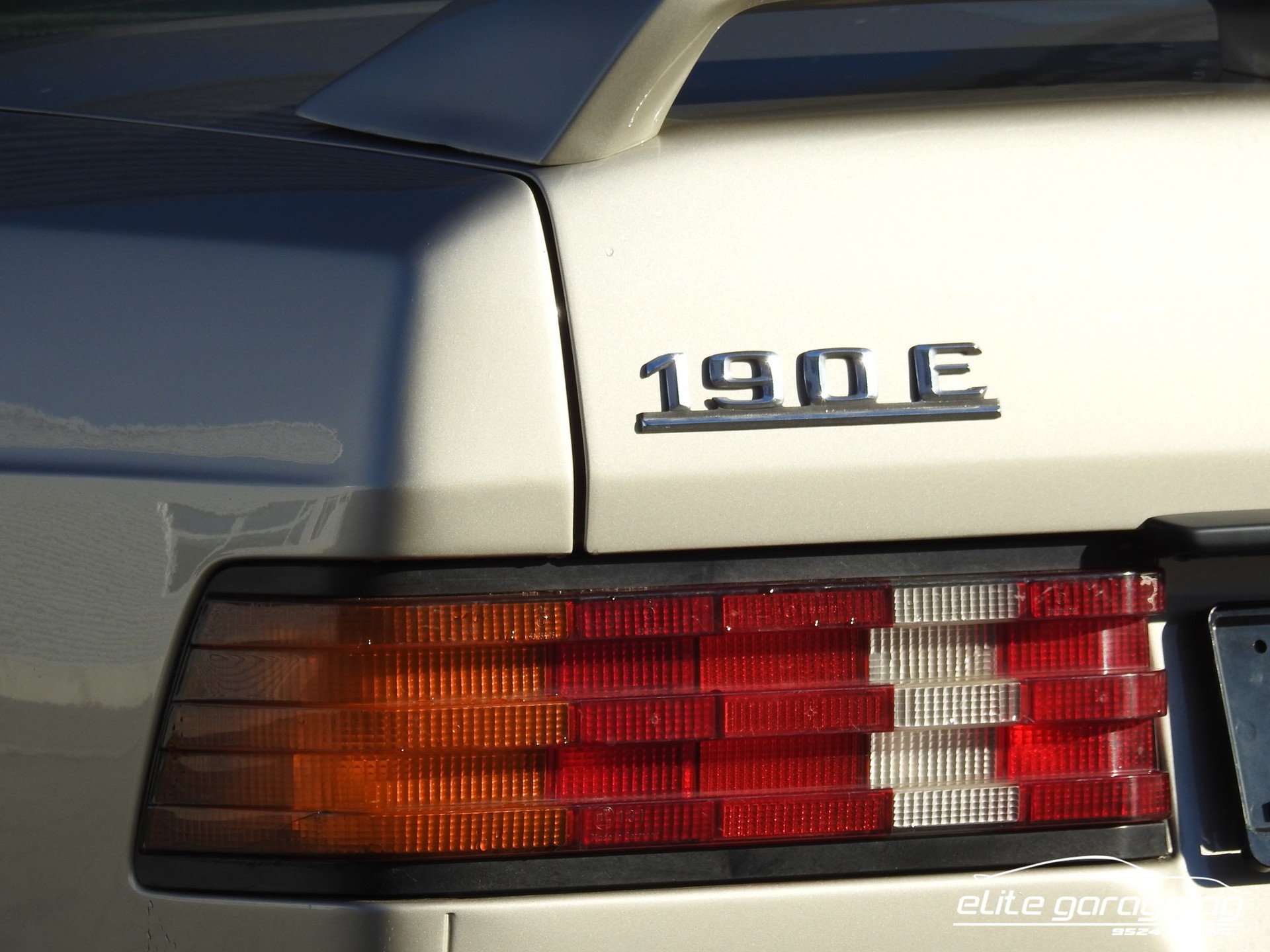 MERCEDES-BENZ 190 E 2.3-16-image-5