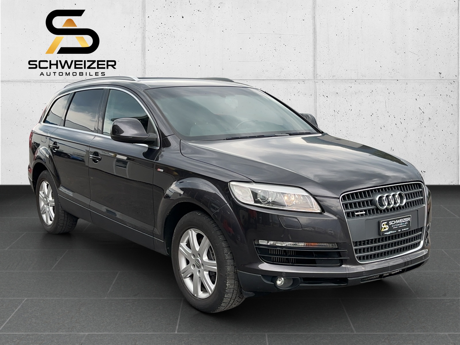 AUDI Q7 4.2 TDI quattro tiptronic-image-1