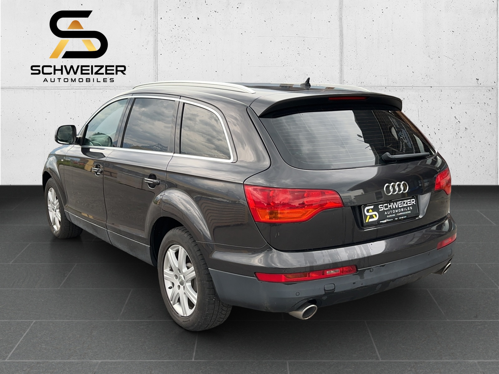 AUDI Q7 4.2 TDI quattro tiptronic-image-5