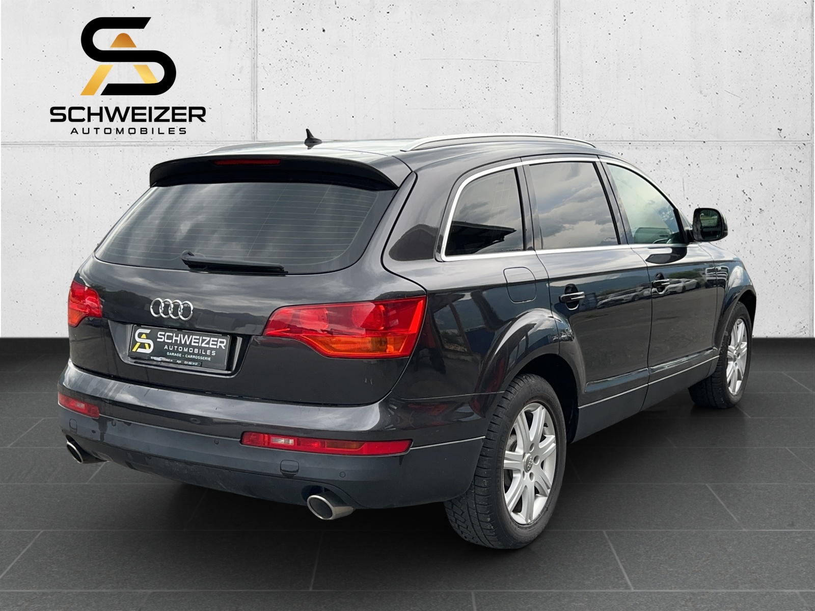 AUDI Q7 4.2 TDI quattro tiptronic-image-6