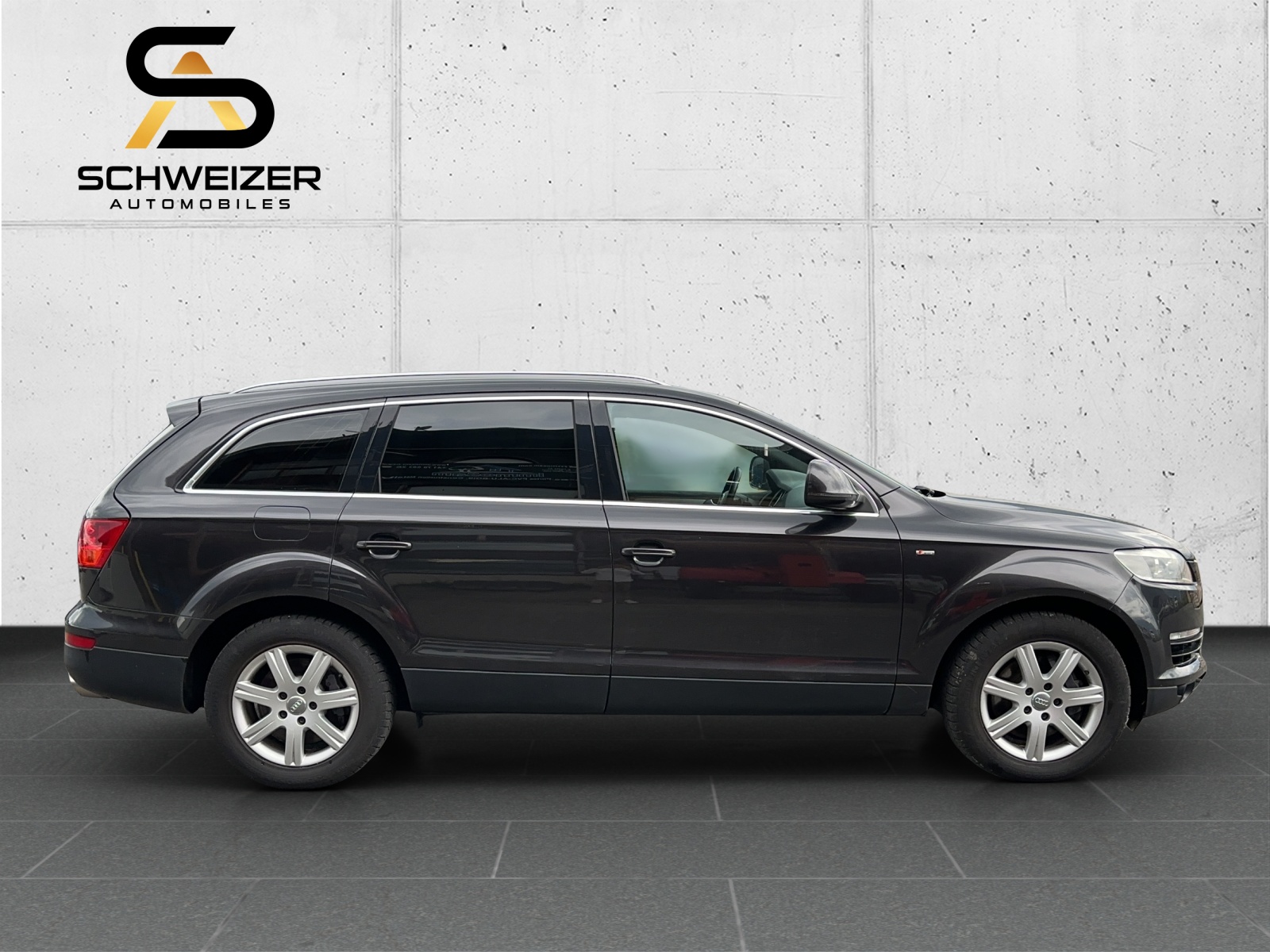 AUDI Q7 4.2 TDI quattro tiptronic-image-4