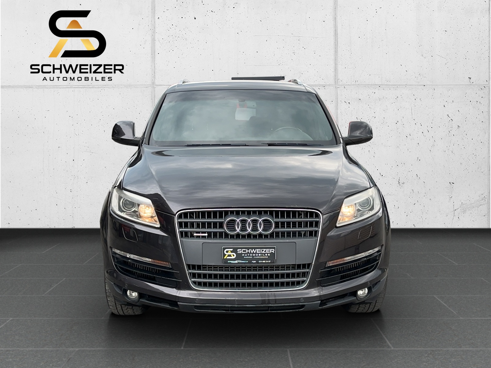 AUDI Q7 4.2 TDI quattro tiptronic-image-2