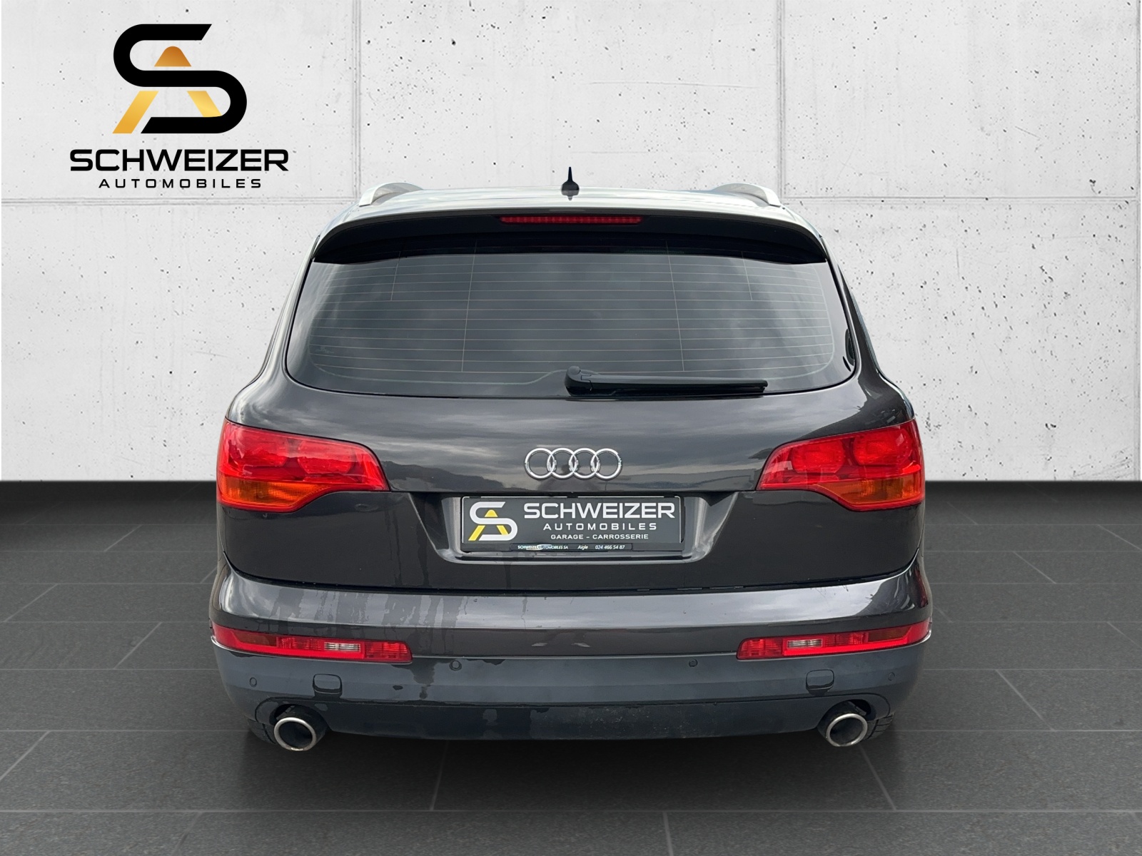 AUDI Q7 4.2 TDI quattro tiptronic-image-7