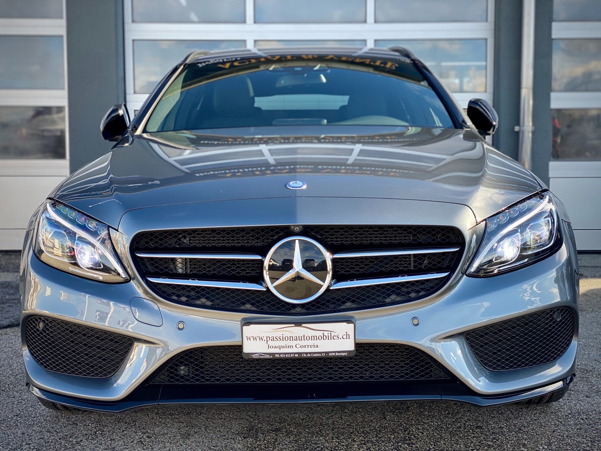 MERCEDES-BENZ C 400 AMG Line 4Matic 9G-Tronic - Véhicule Suisse (CH)-image-1