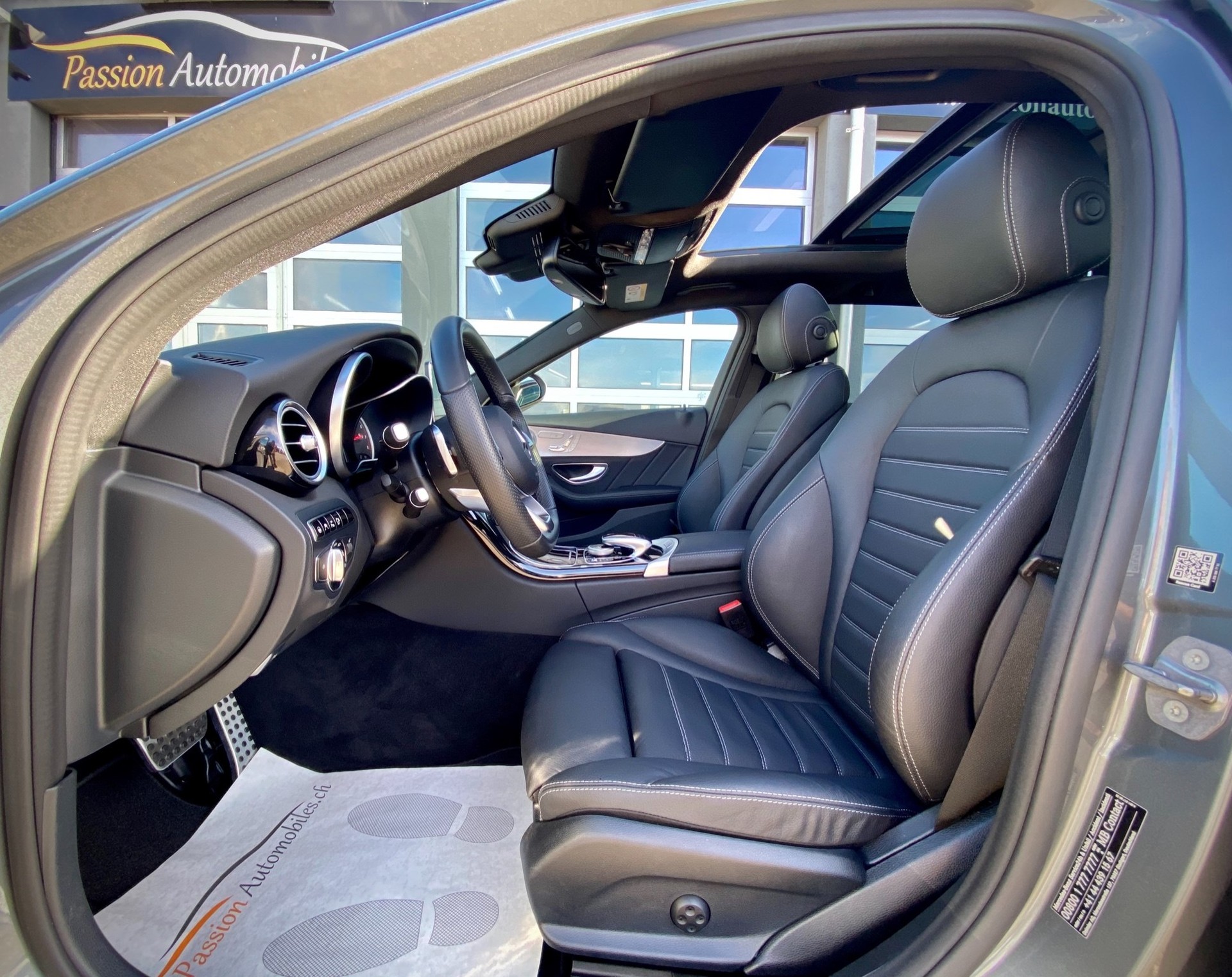 MERCEDES-BENZ C 400 AMG Line 4Matic 9G-Tronic - Véhicule Suisse (CH)-image-8