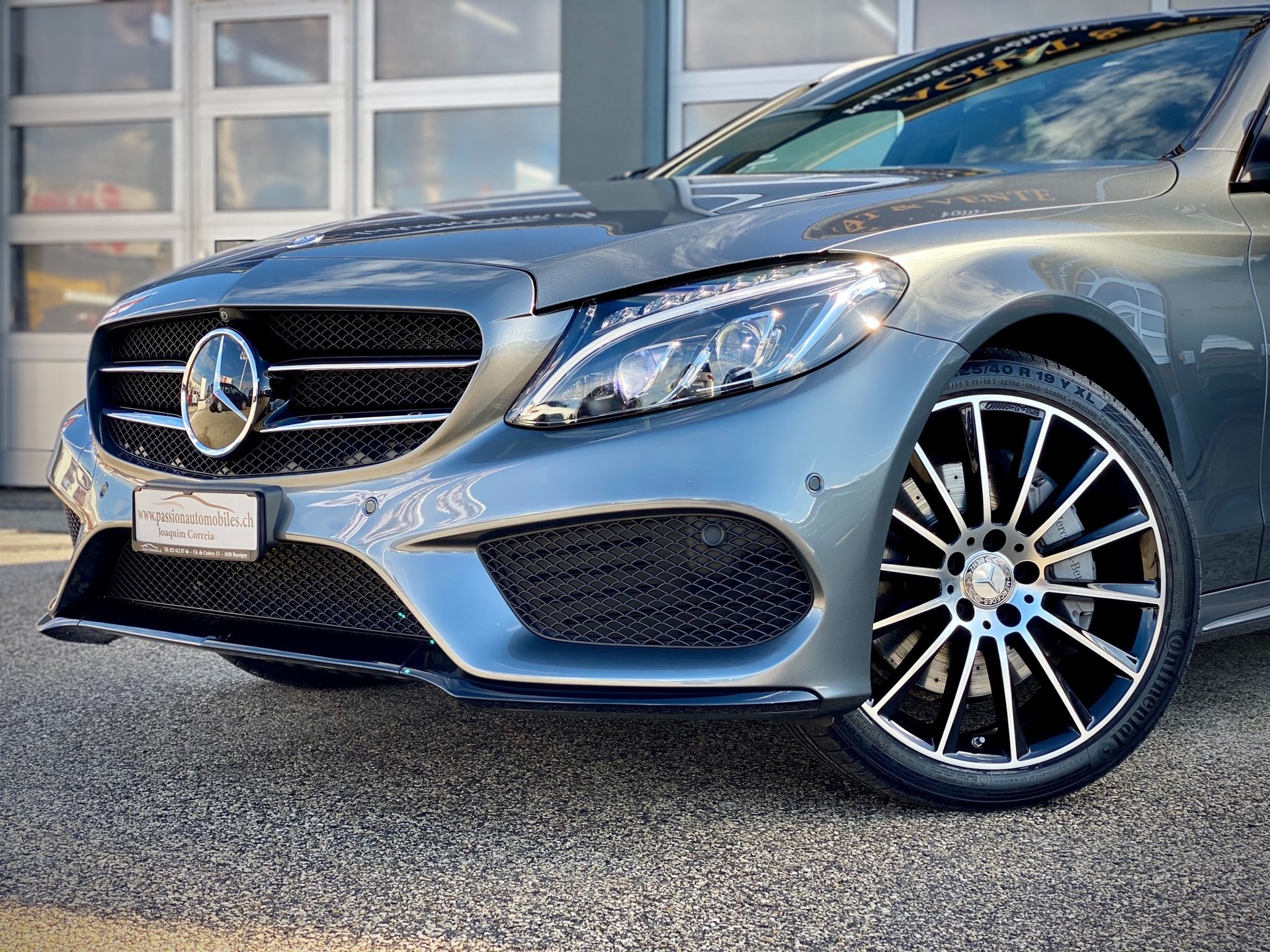 MERCEDES-BENZ C 400 AMG Line 4Matic 9G-Tronic - Véhicule Suisse (CH)-image-4