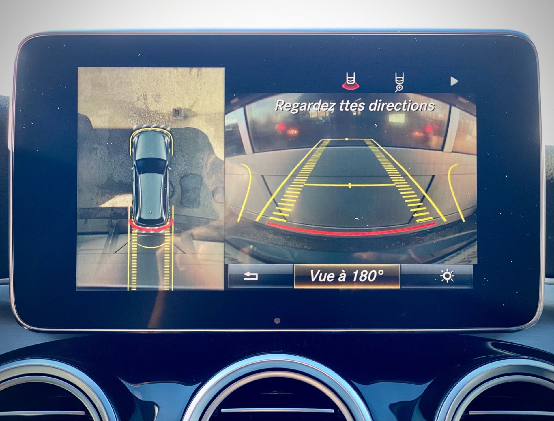 MERCEDES-BENZ C 400 AMG Line 4Matic 9G-Tronic - Véhicule Suisse (CH)-image-11