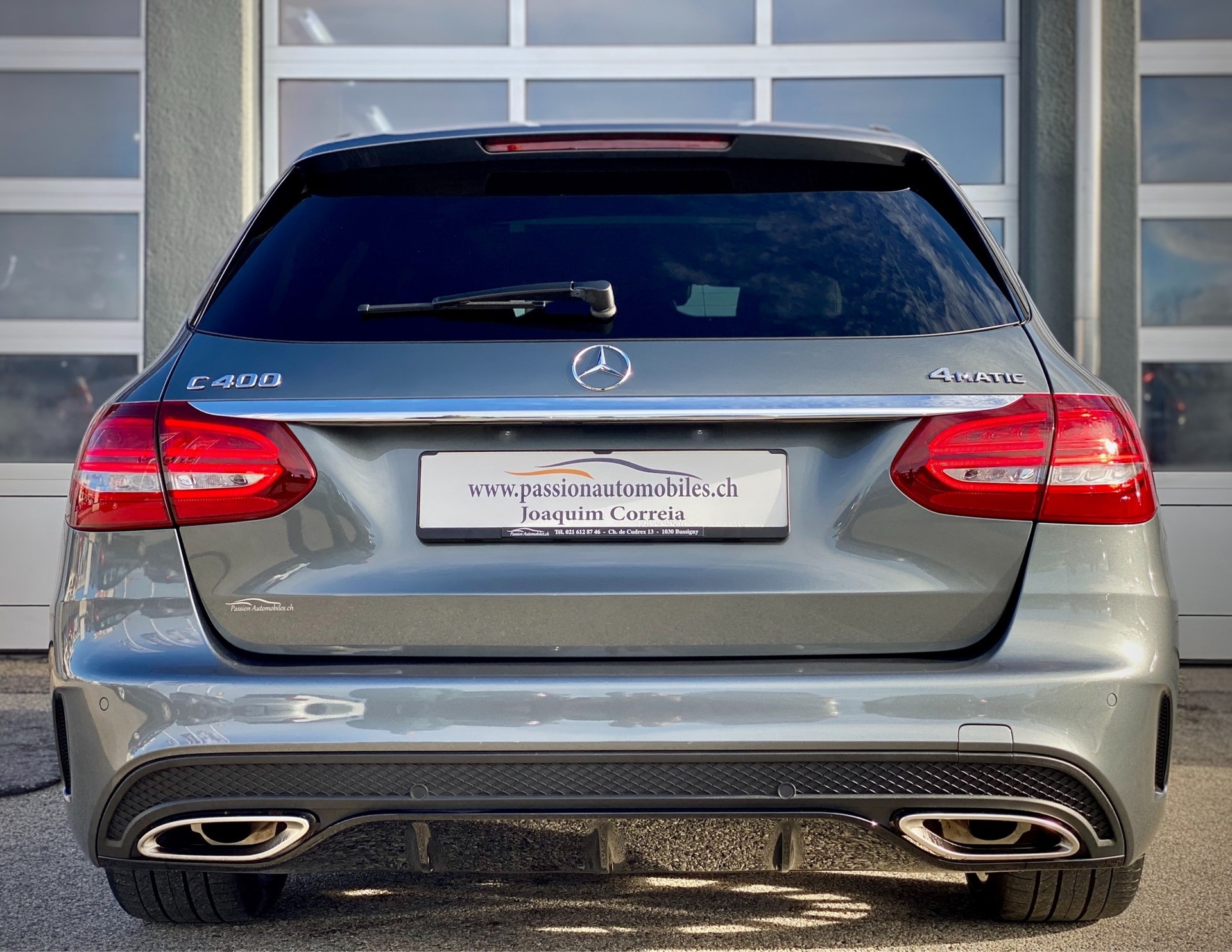 MERCEDES-BENZ C 400 AMG Line 4Matic 9G-Tronic - Véhicule Suisse (CH)-image-3