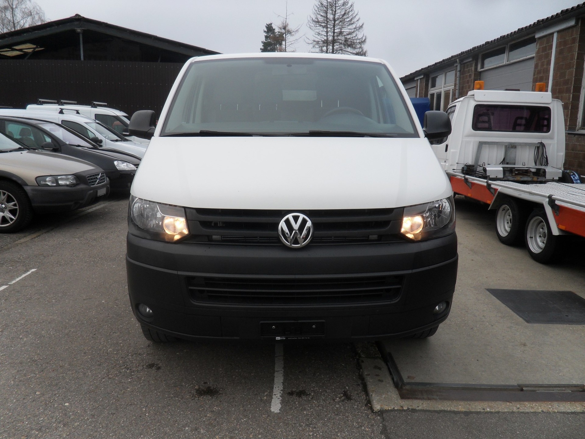 VW T5 2.0 TDI DSG-image-1
