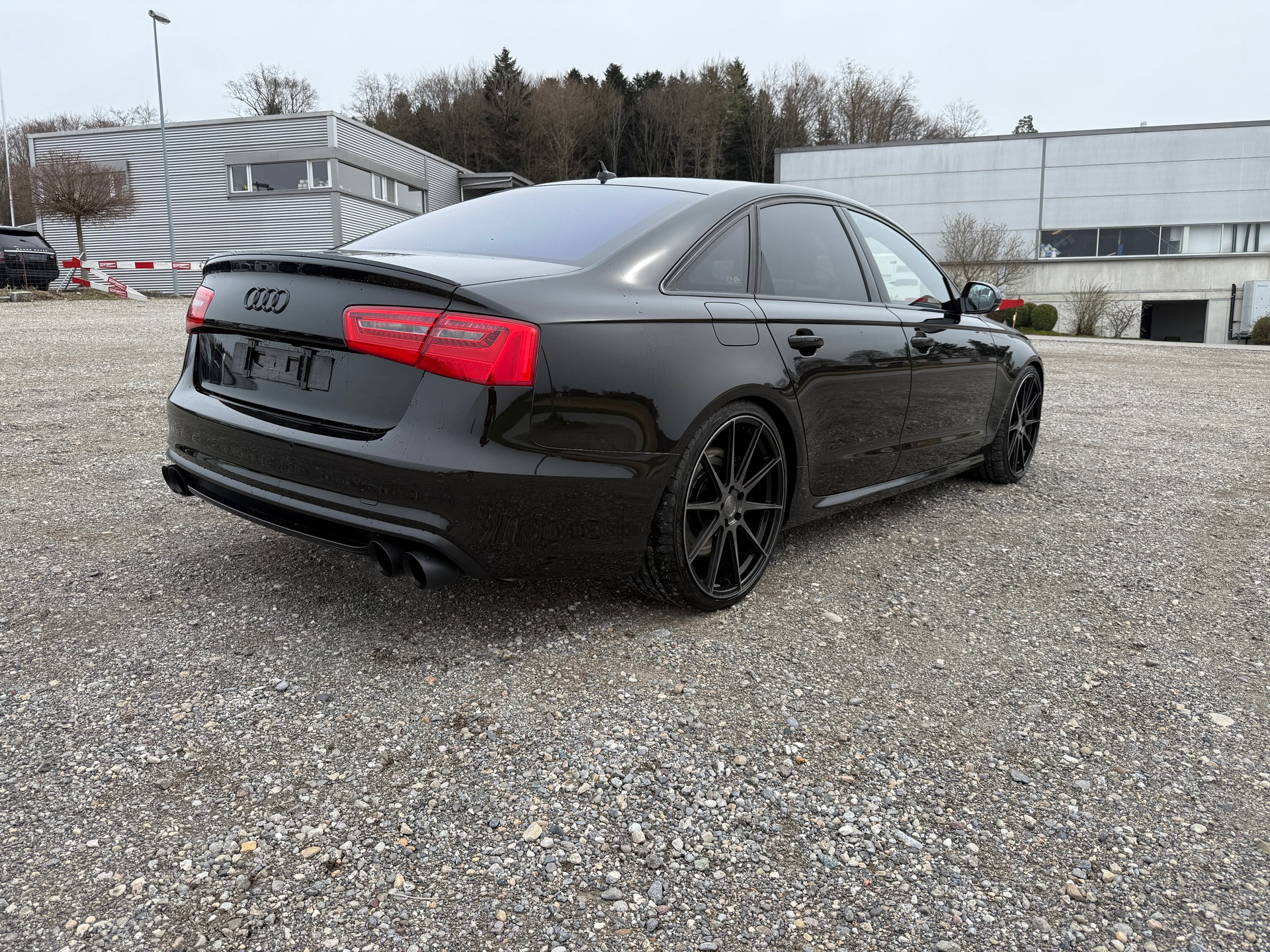AUDI AUDI S6 Limousine 4.0 TFSI V8 quattro S-tronic-image-1