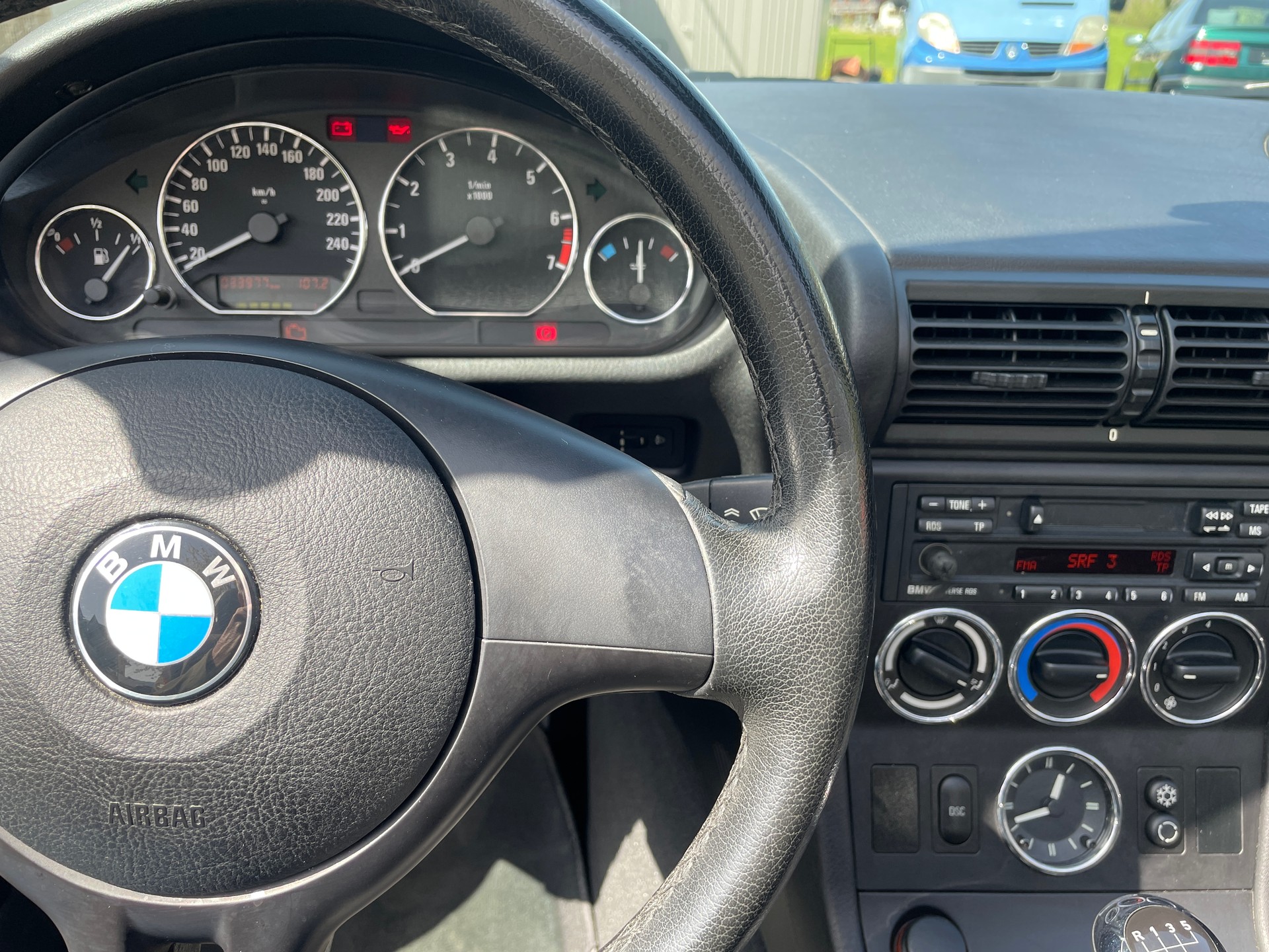 BMW Z3 1.9i Roadster Advantage-image-5