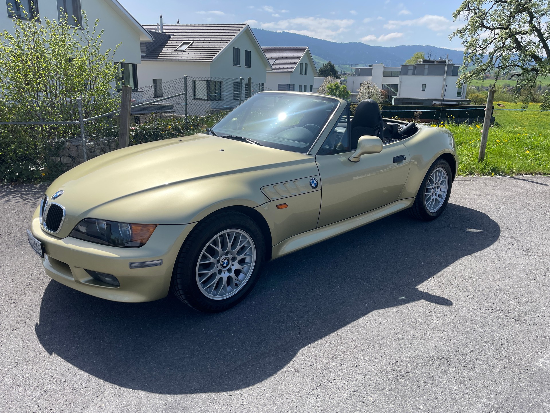 BMW Z3 1.9i Roadster Advantage-image-2