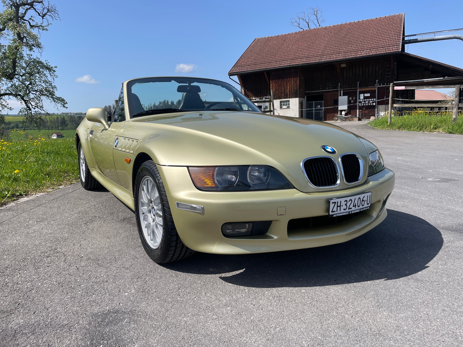 BMW Z3 1.9i Roadster Advantage-image-0