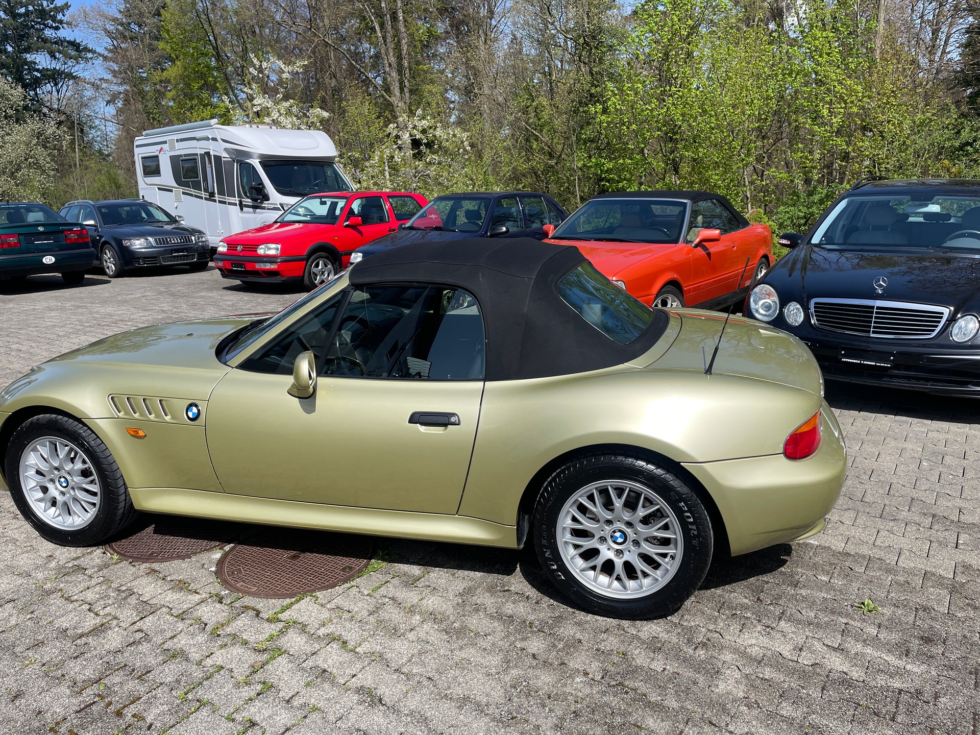 BMW Z3 1.9i Roadster Advantage-image-4