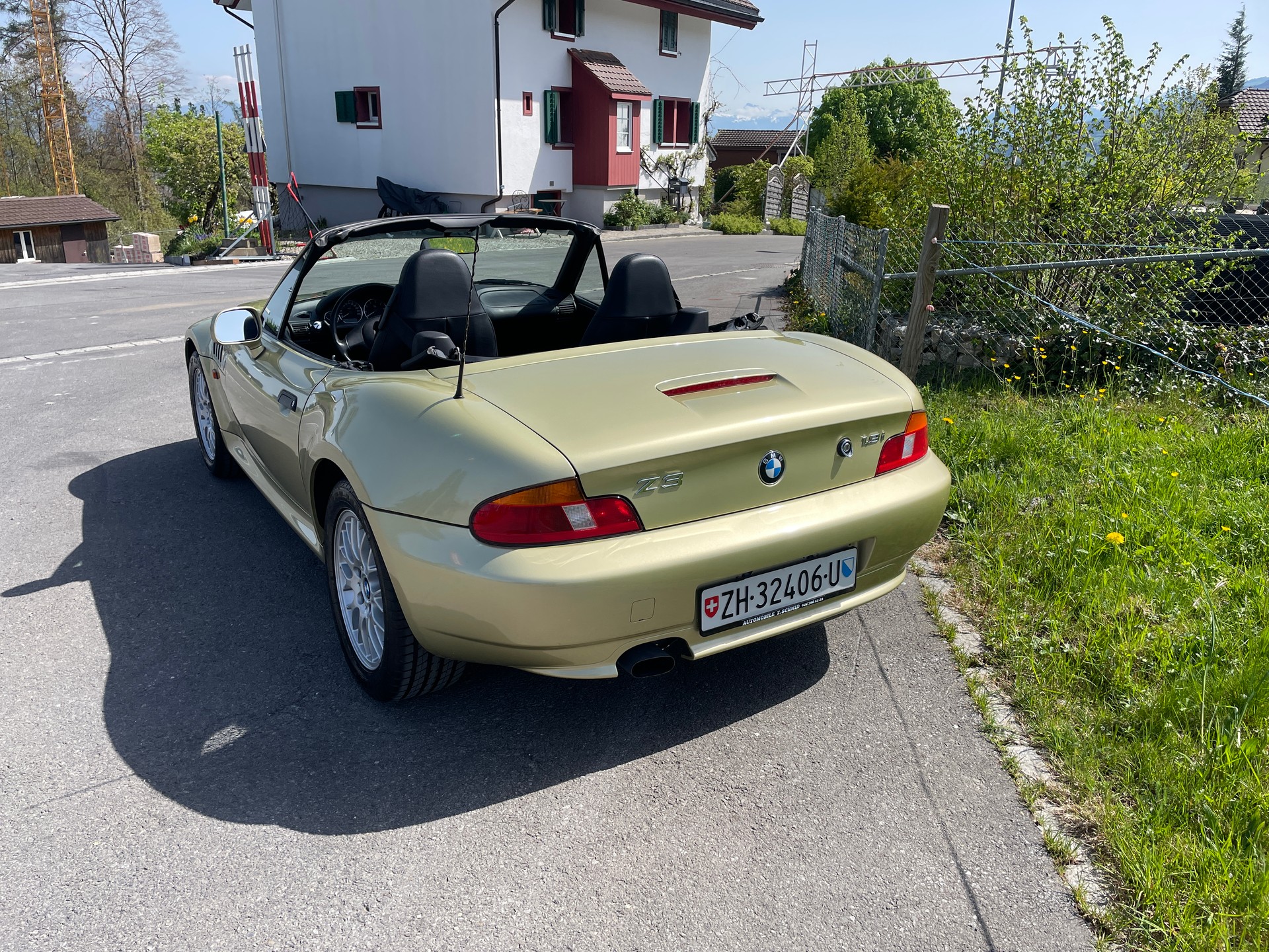 BMW Z3 1.9i Roadster Advantage-image-1
