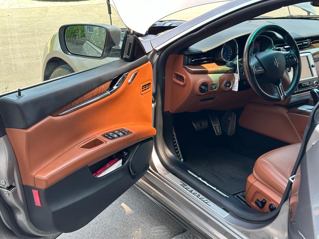 MASERATI Quattroporte 3.0 V6 S Q4 GranLusso Automatica-image-15