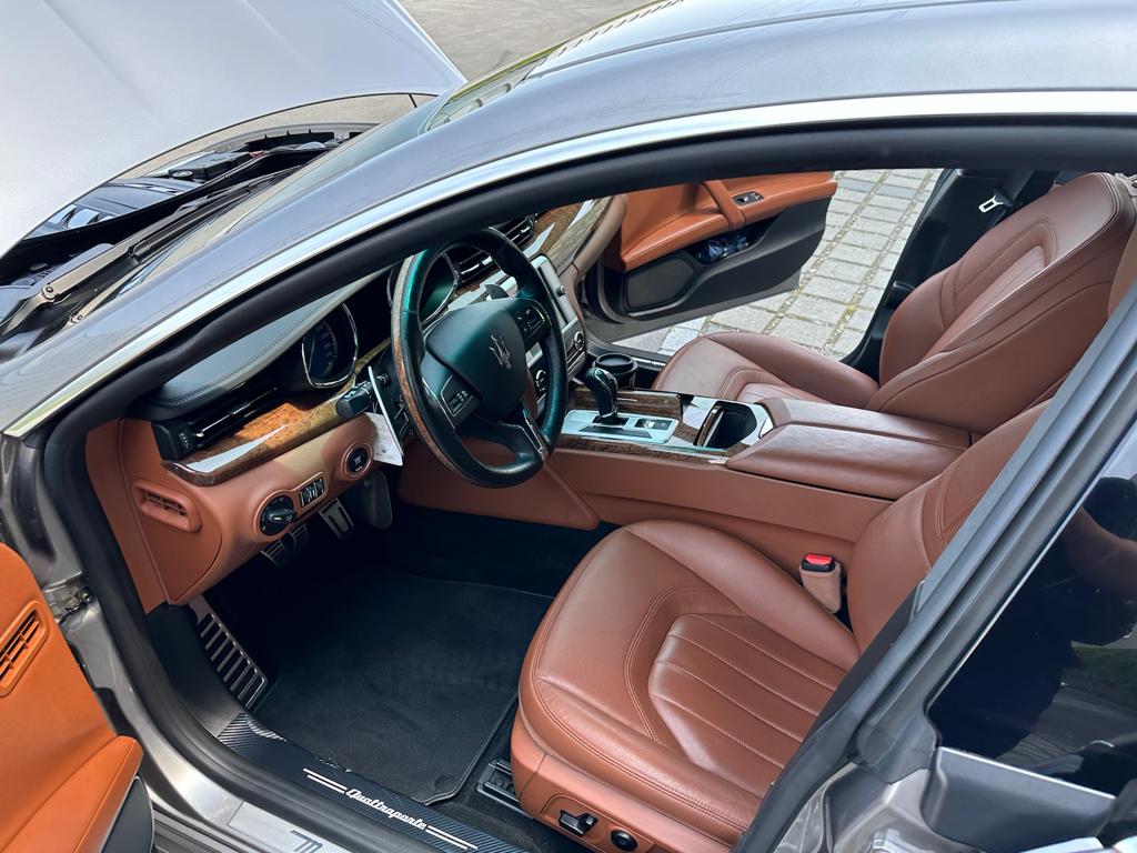 MASERATI Quattroporte 3.0 V6 S Q4 GranLusso Automatica-image-9