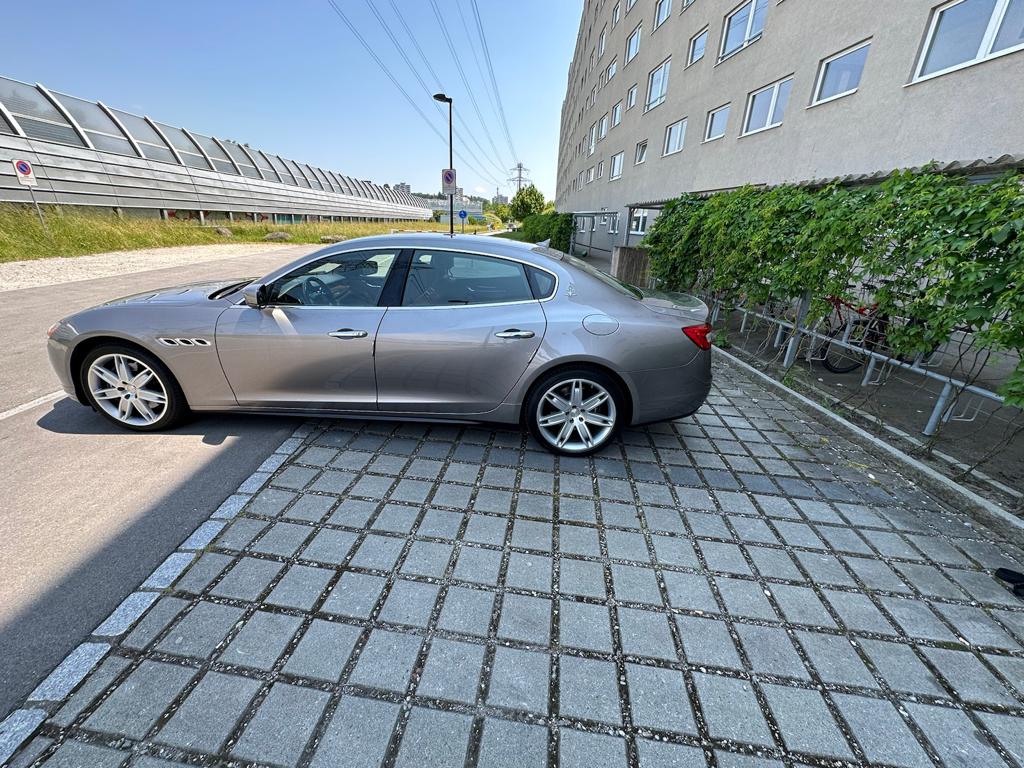 MASERATI Quattroporte 3.0 V6 S Q4 GranLusso Automatica-image-1
