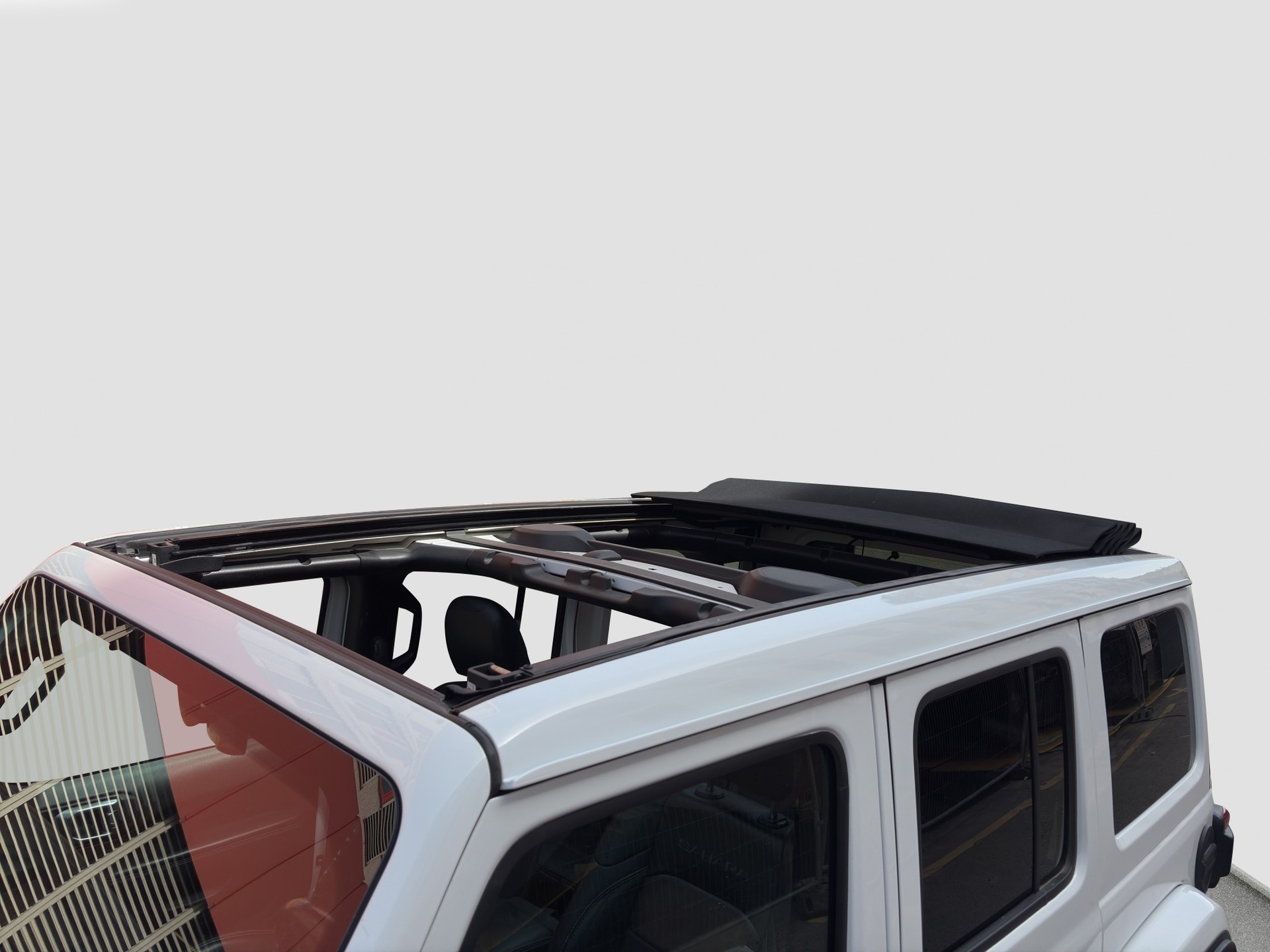 JEEP Wrangler 2.0 Unlimited Sahara Automatic Sky one-touch-image-8