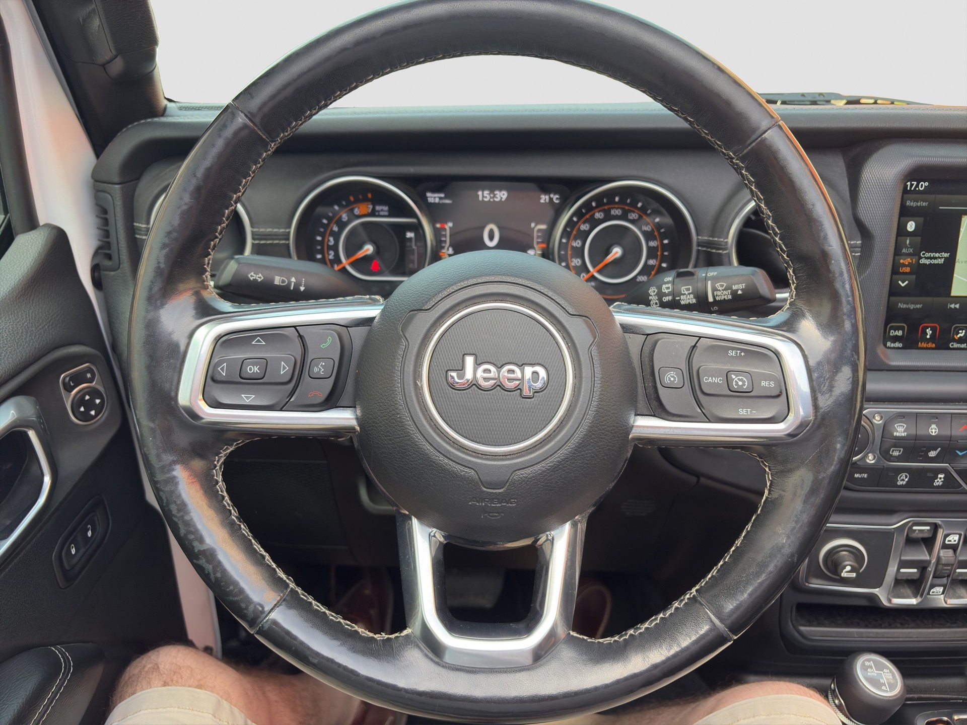 JEEP Wrangler 2.0 Unlimited Sahara Automatic Sky one-touch-image-15