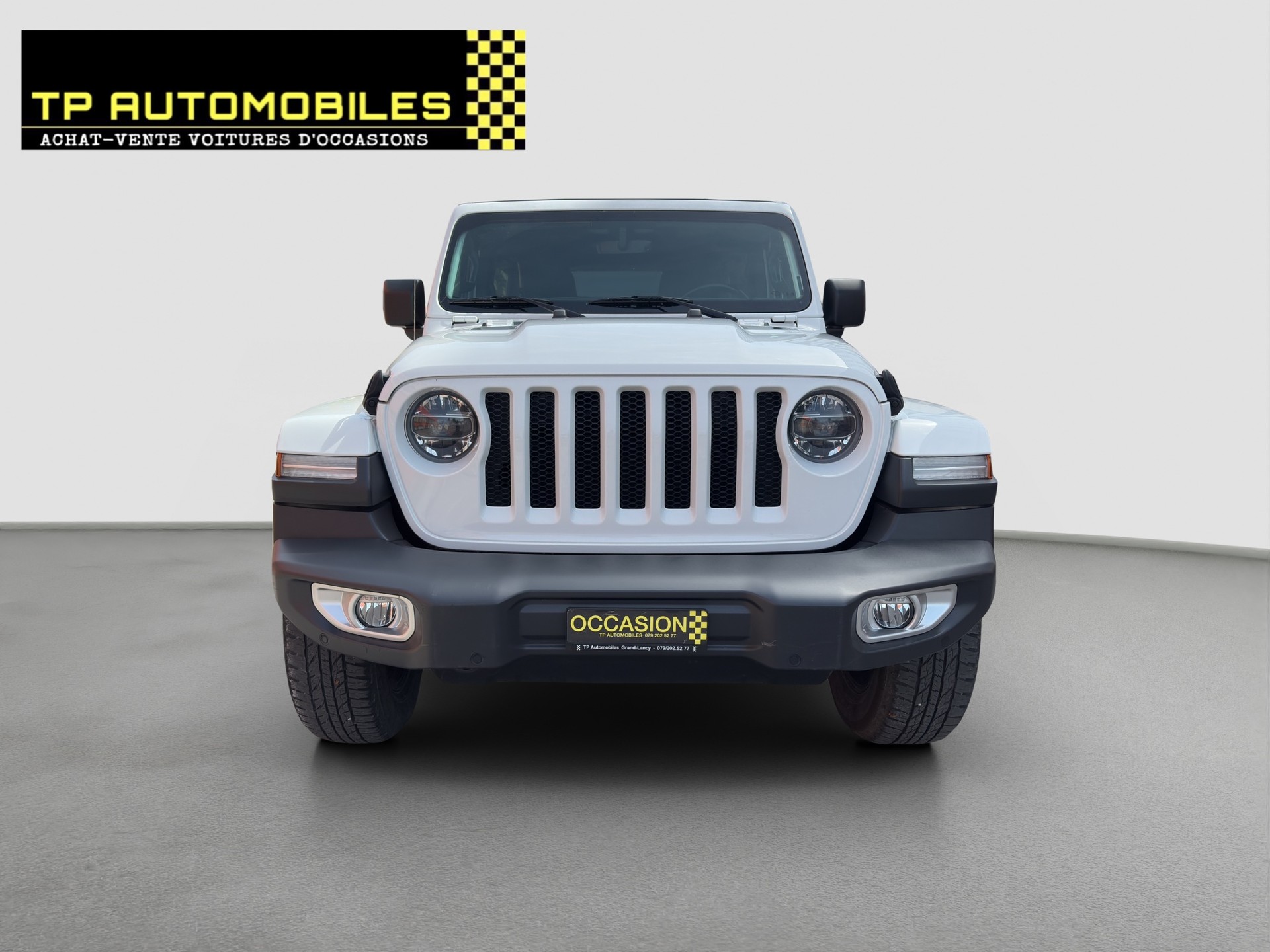 JEEP Wrangler 2.0 Unlimited Sahara Automatic Sky one-touch-image-1