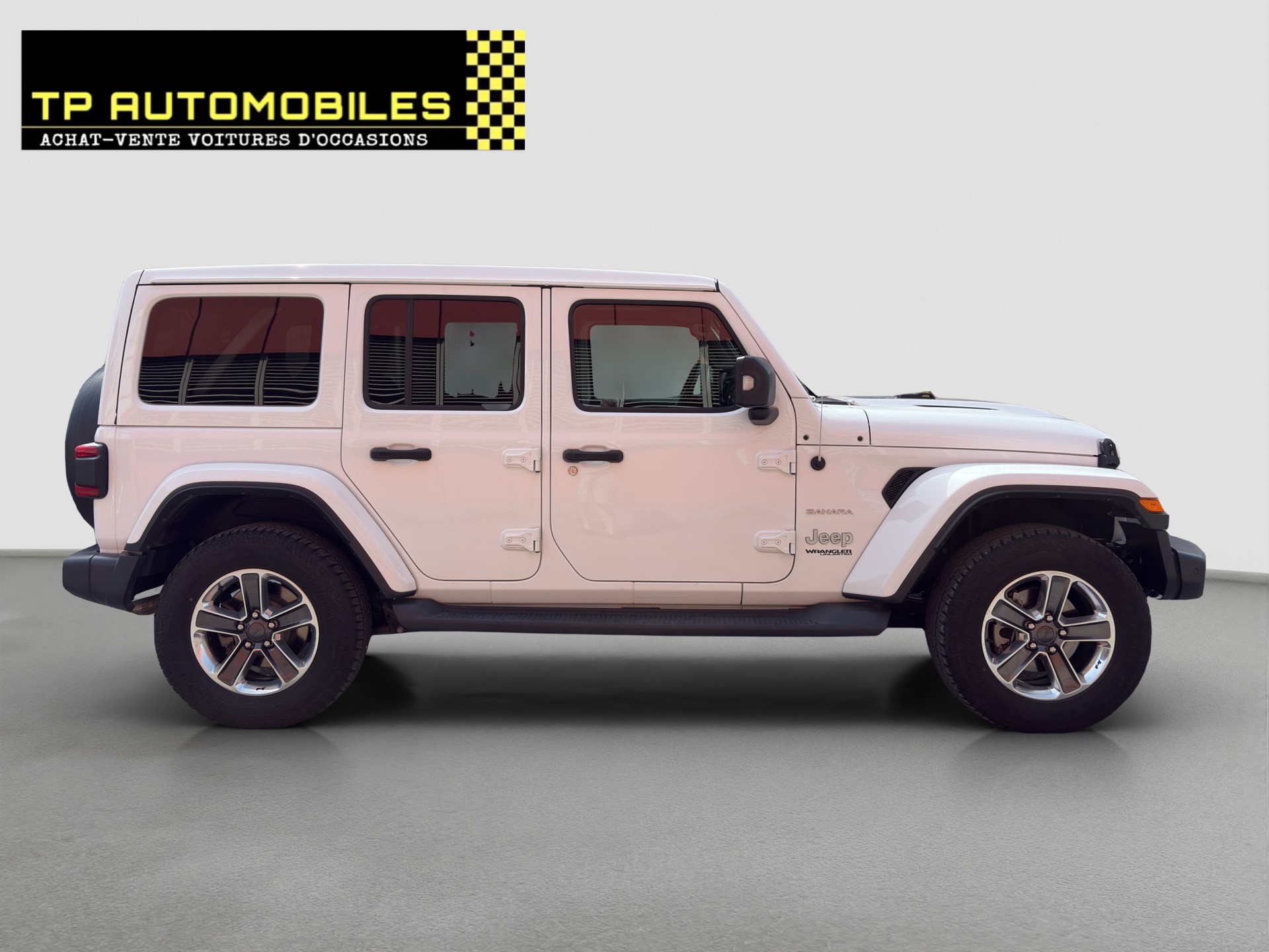 JEEP Wrangler 2.0 Unlimited Sahara Automatic Sky one-touch-image-3