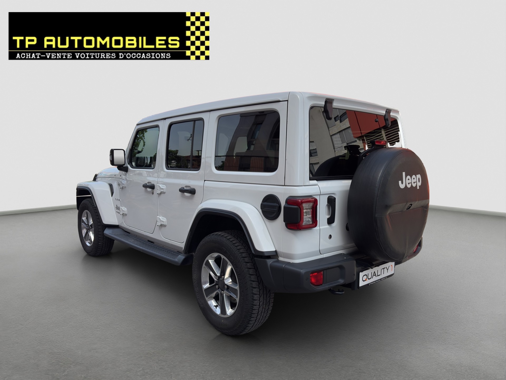 JEEP Wrangler 2.0 Unlimited Sahara Automatic Sky one-touch-image-6