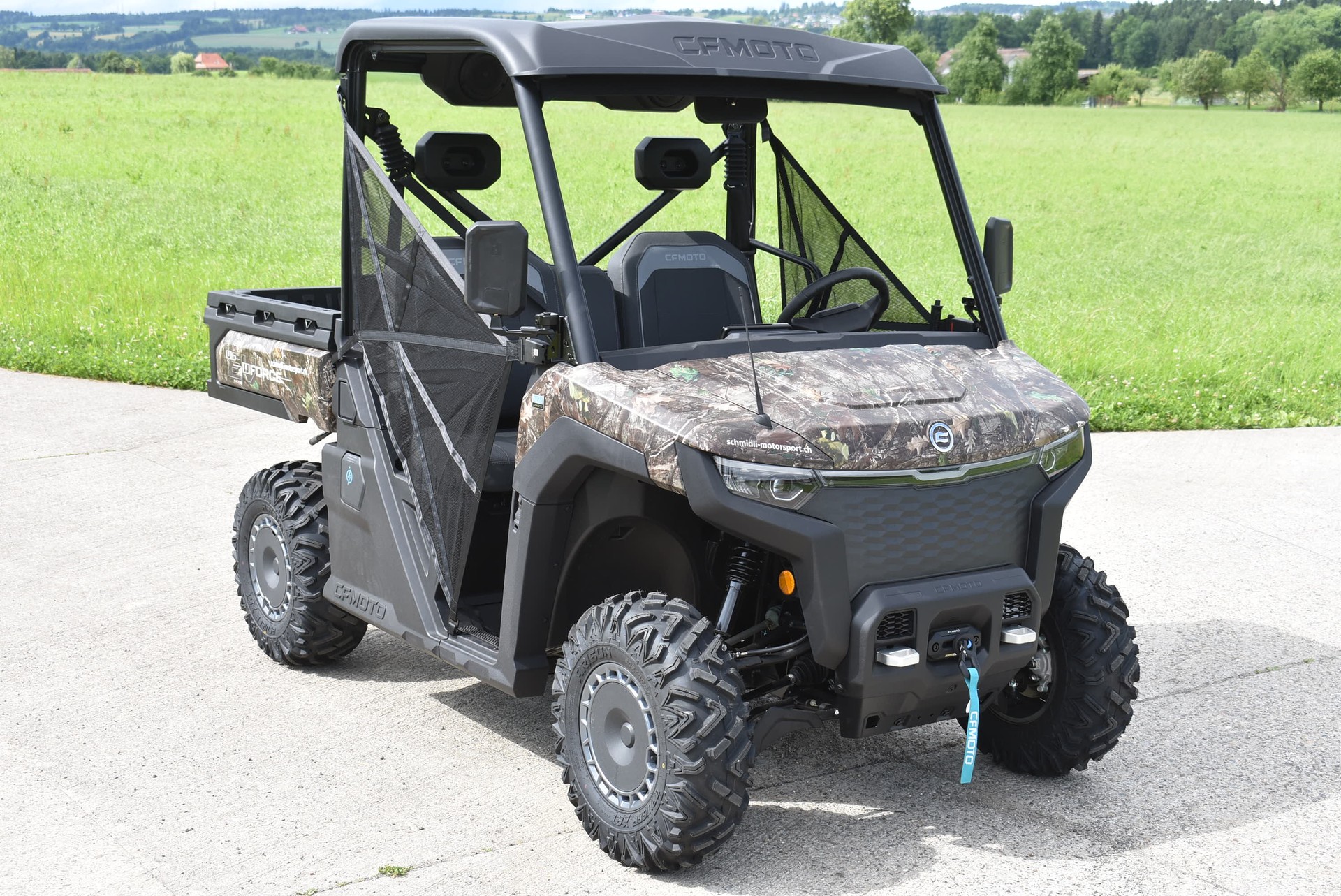 CF MOTO U6 EV