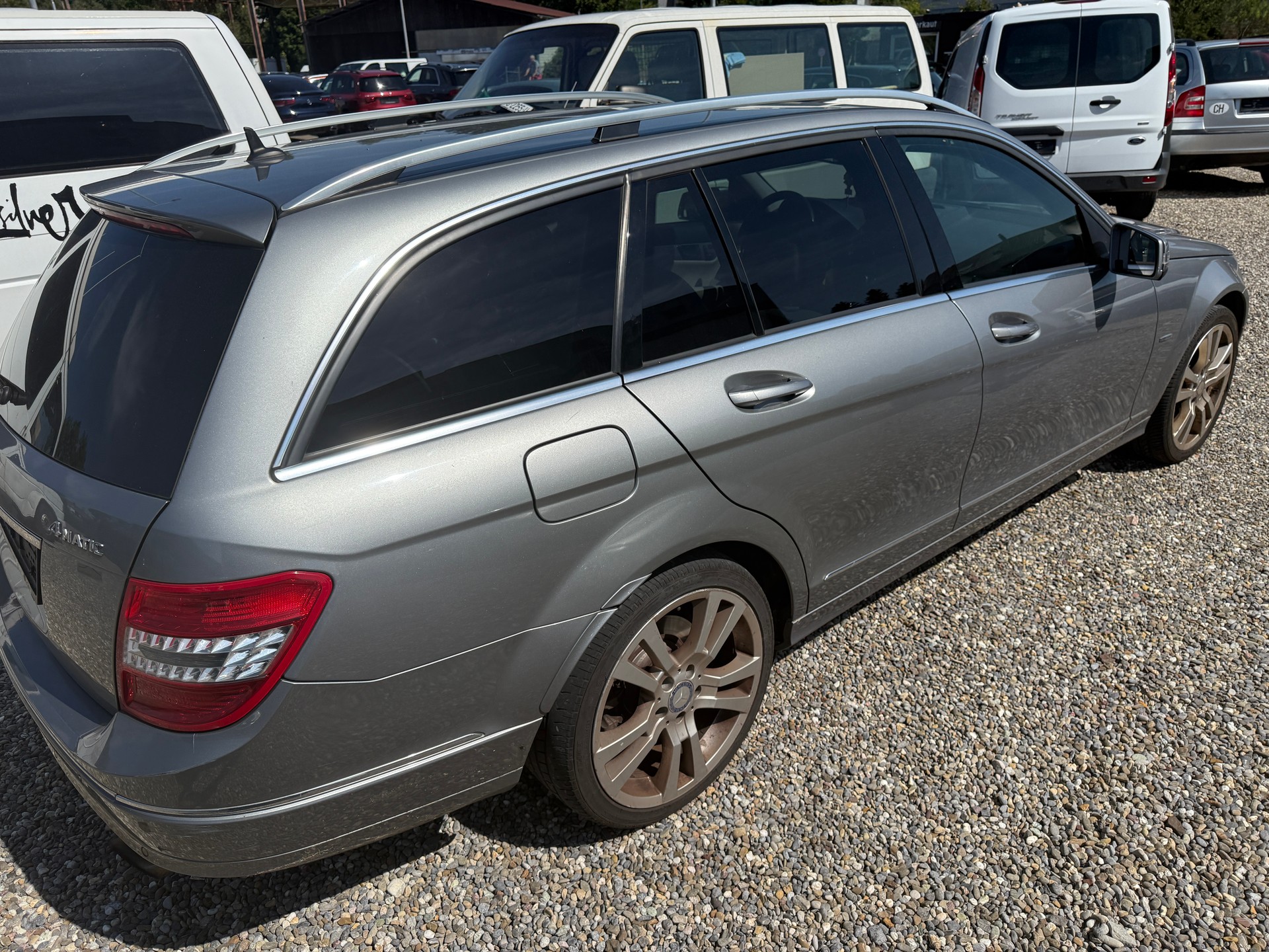MERCEDES-BENZ C 350 CDI BlueEfficiency Elégance 4Matic 7G-Tronic-image-4