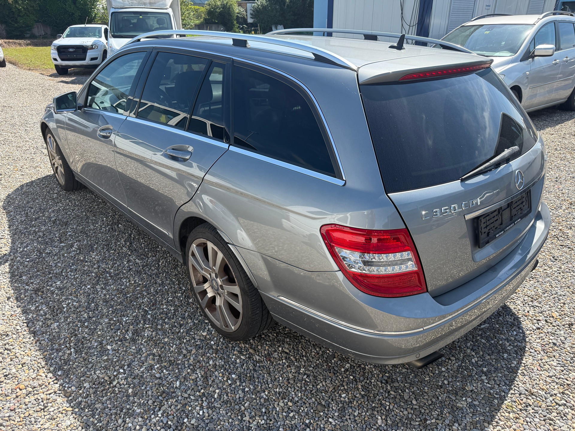 MERCEDES-BENZ C 350 CDI BlueEfficiency Elégance 4Matic 7G-Tronic-image-2