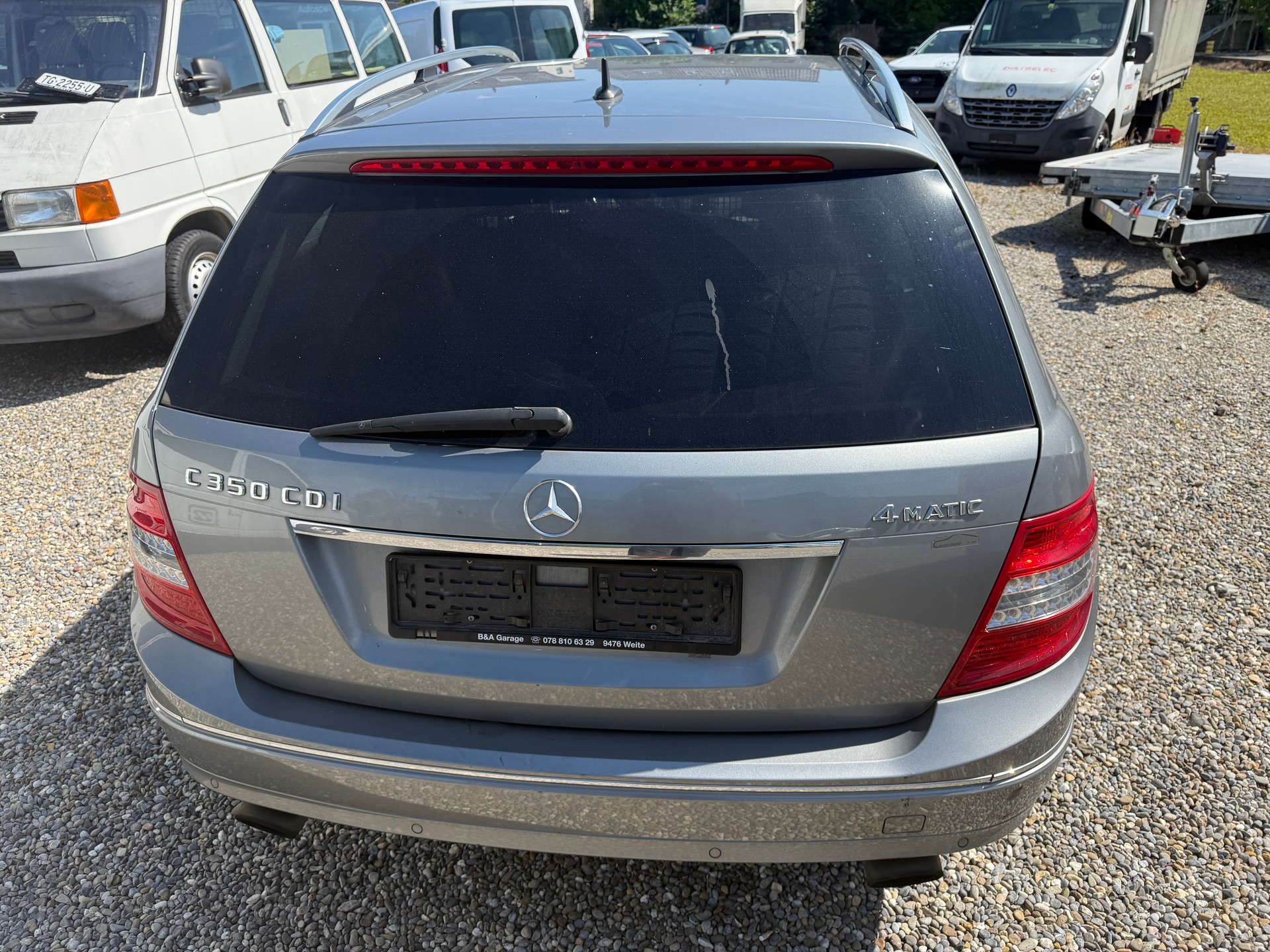 MERCEDES-BENZ C 350 CDI BlueEfficiency Elégance 4Matic 7G-Tronic-image-3
