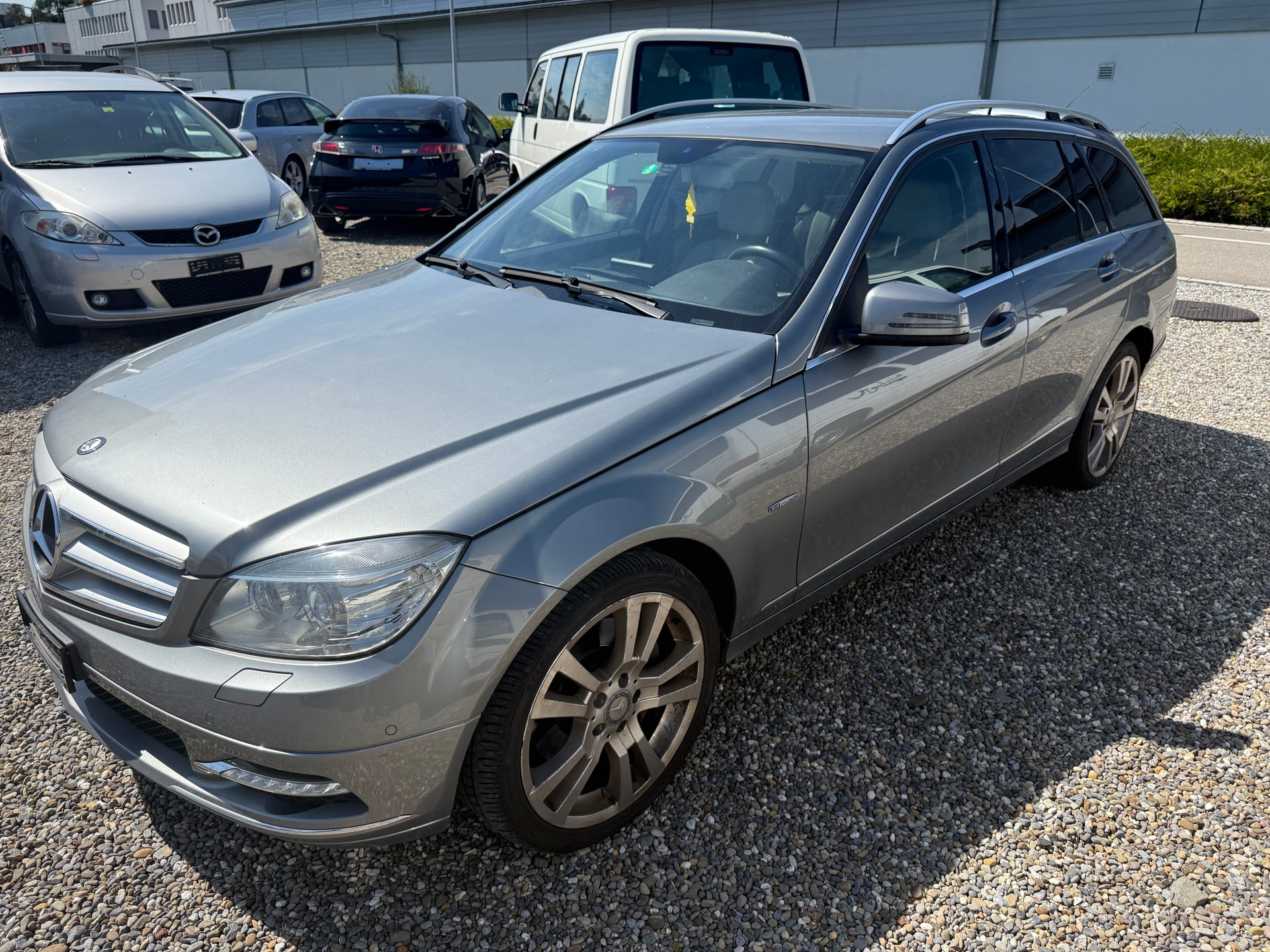 MERCEDES-BENZ C 350 CDI BlueEfficiency Elégance 4Matic 7G-Tronic-image-1