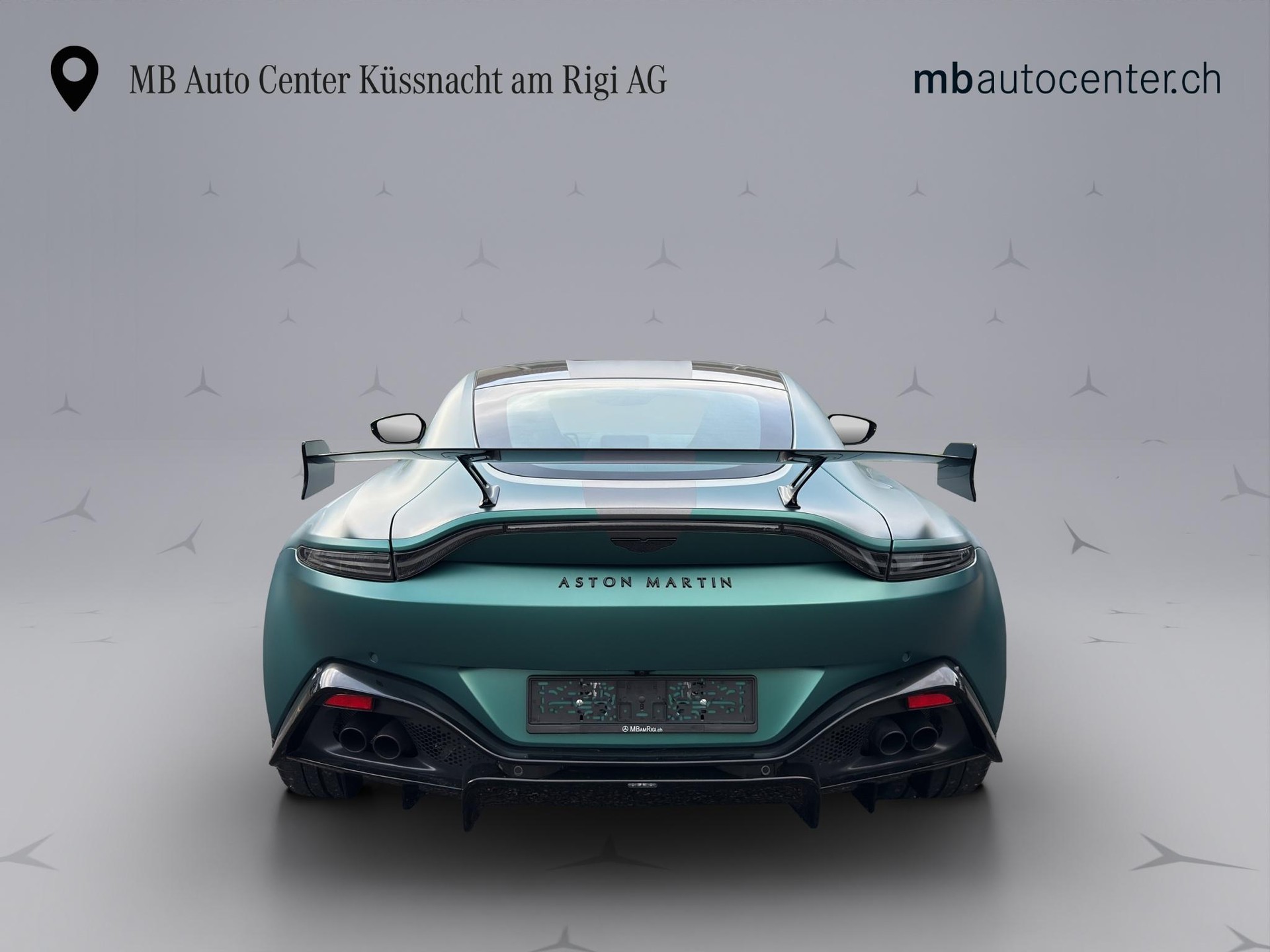 ASTON MARTIN V8 Vantage Coupé 4.0 V8 Bi-Turbo F1-image-5