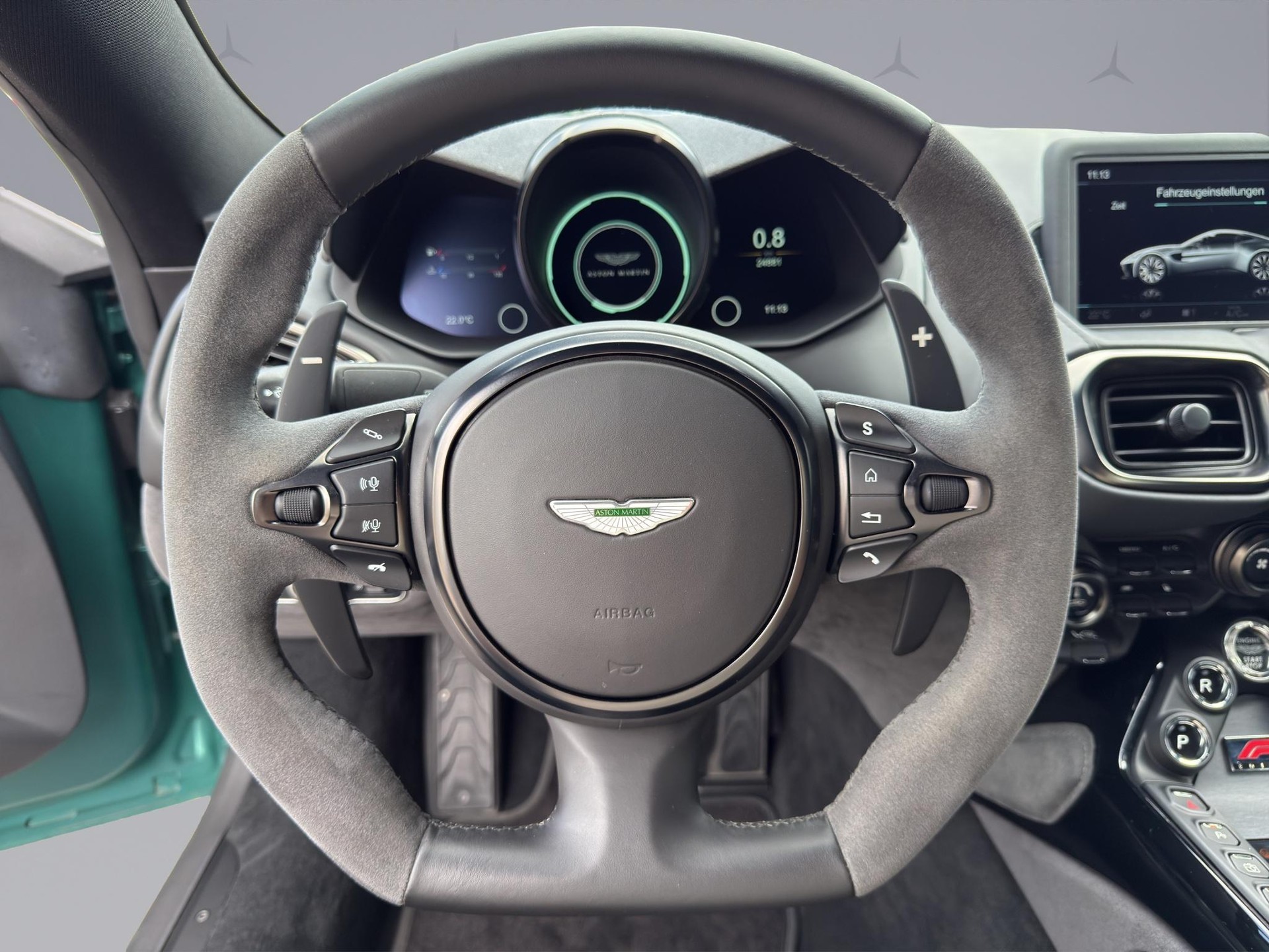 ASTON MARTIN V8 Vantage Coupé 4.0 V8 Bi-Turbo F1-image-10
