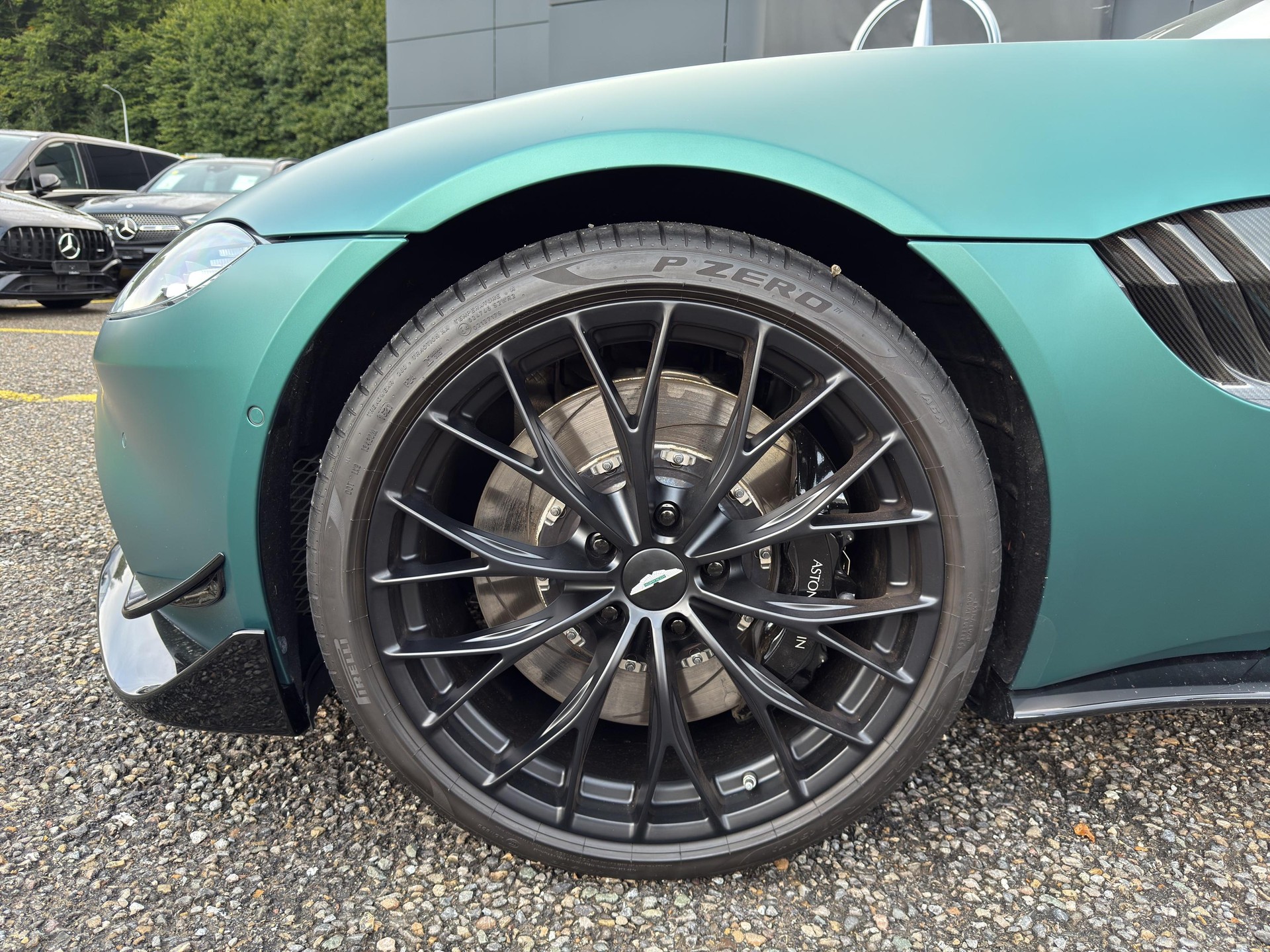 ASTON MARTIN V8 Vantage Coupé 4.0 V8 Bi-Turbo F1-image-3