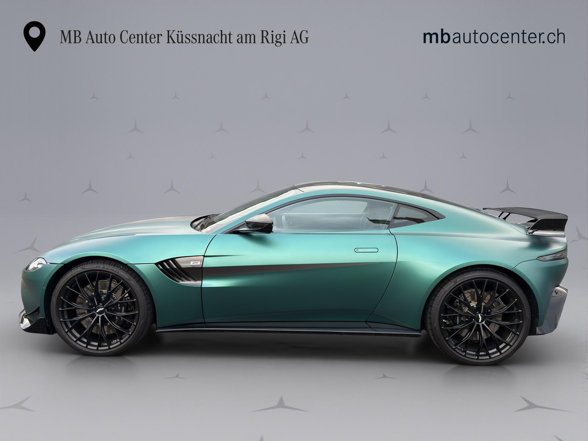 ASTON MARTIN V8 Vantage Coupé 4.0 V8 Bi-Turbo F1-image-2