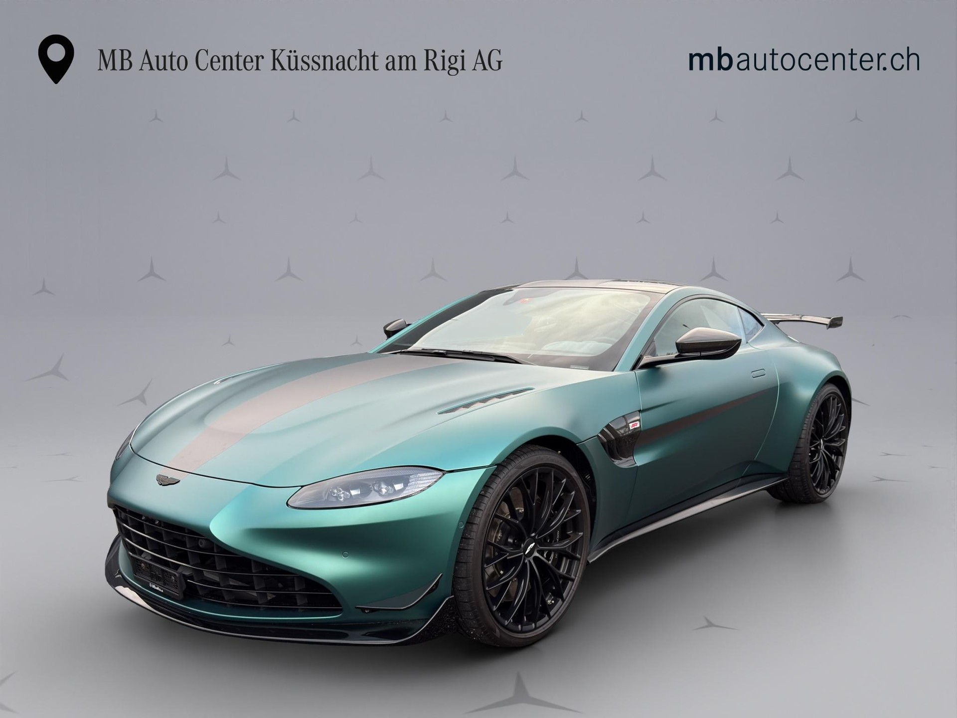 ASTON MARTIN V8 Vantage Coupé 4.0 V8 Bi-Turbo F1-image-0