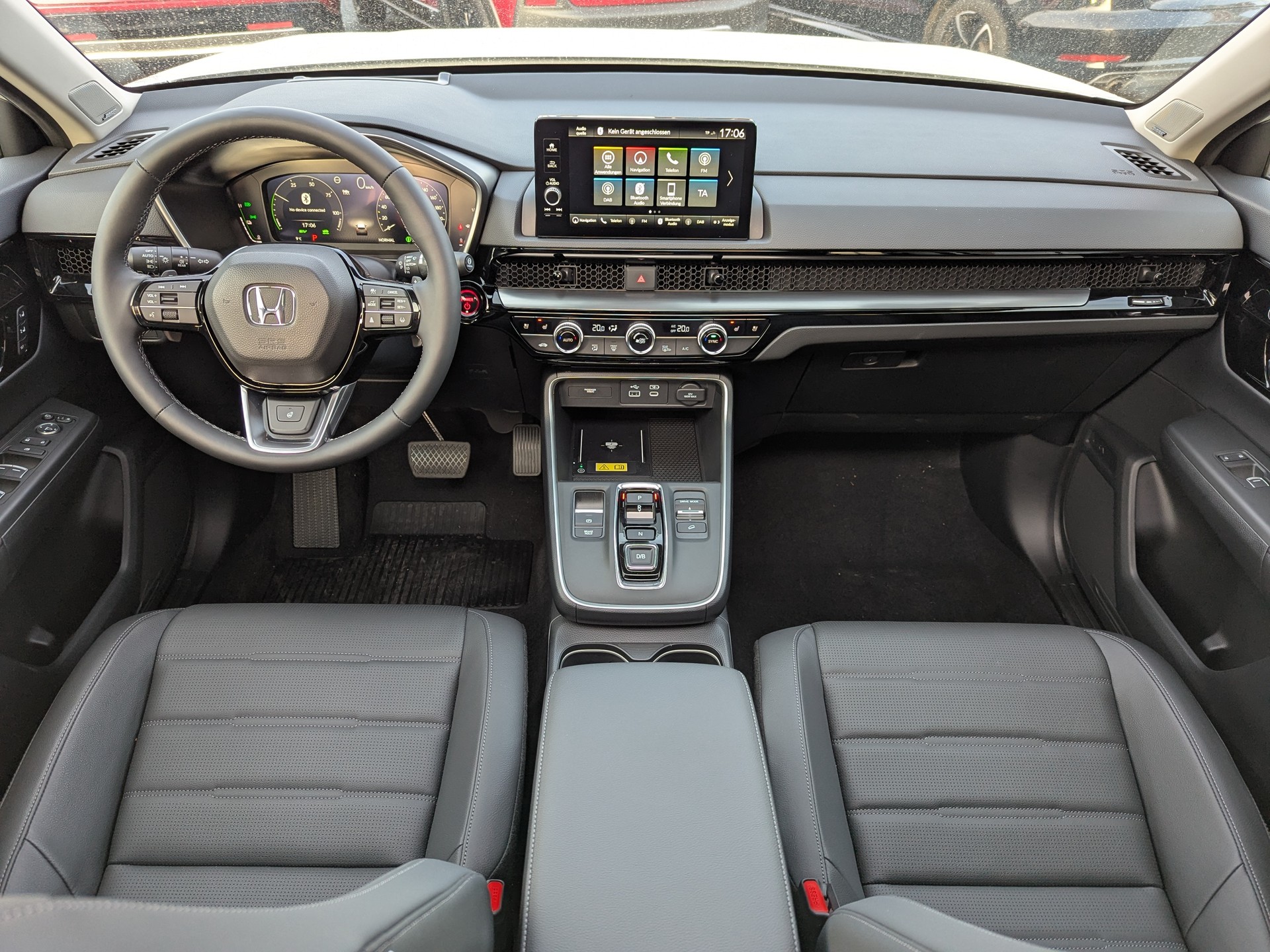 HONDA CR-V 2.0i MMD PHEV Advance 2WD Automatic-image-4