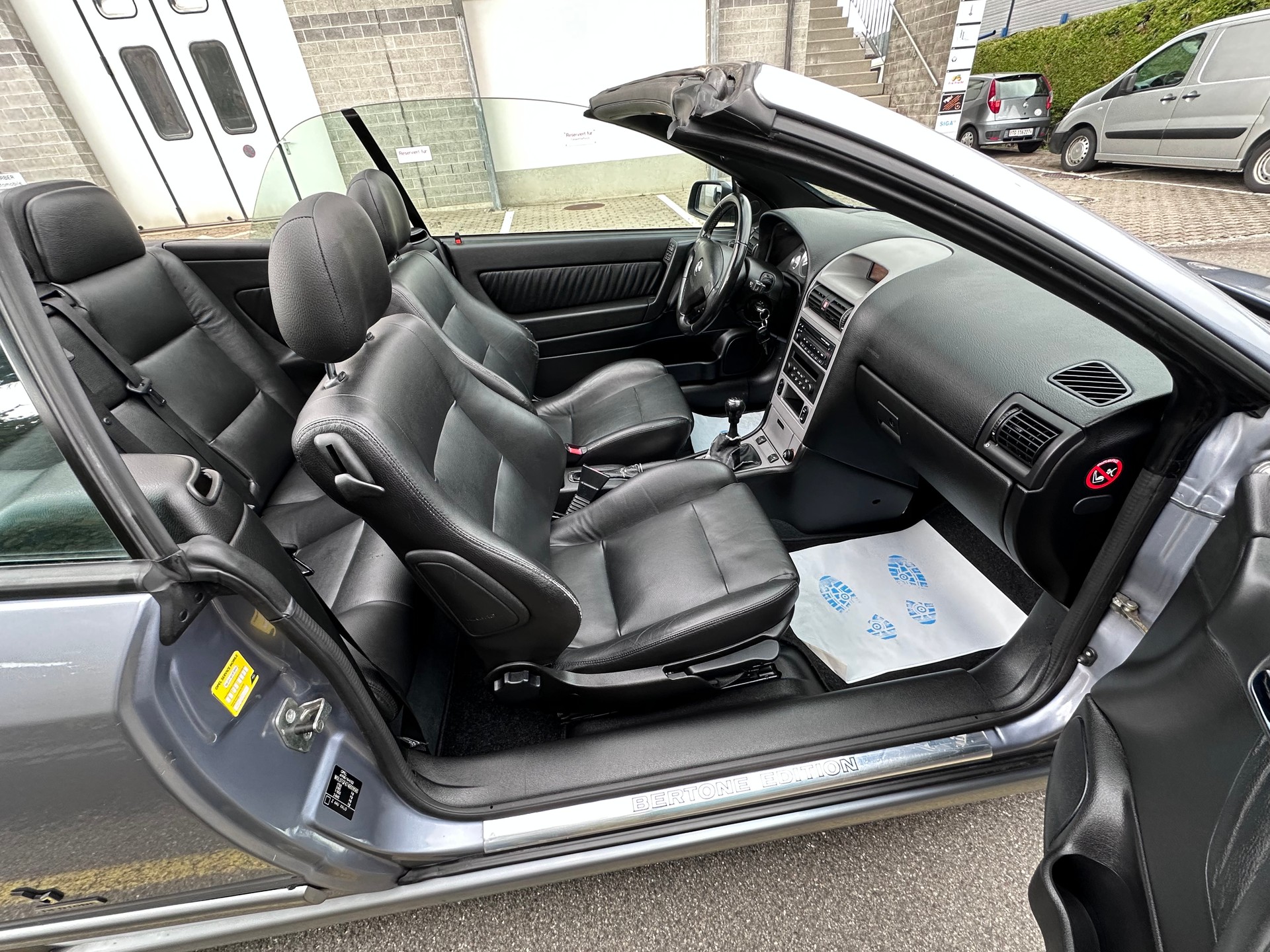 OPEL Astra Cabriolet 2.2i 16V Linea Rossa-image-13