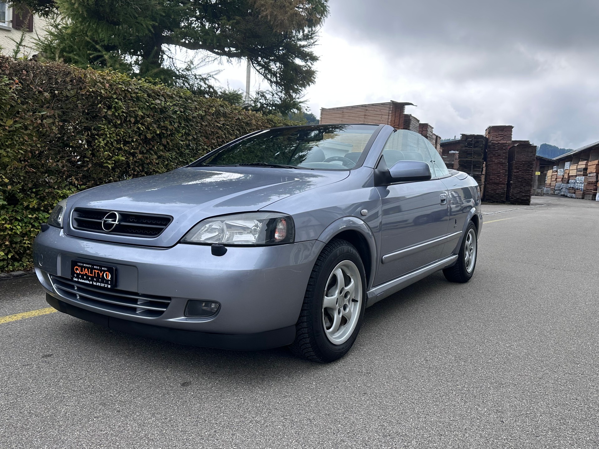 OPEL Astra Cabriolet 2.2i 16V Linea Rossa
