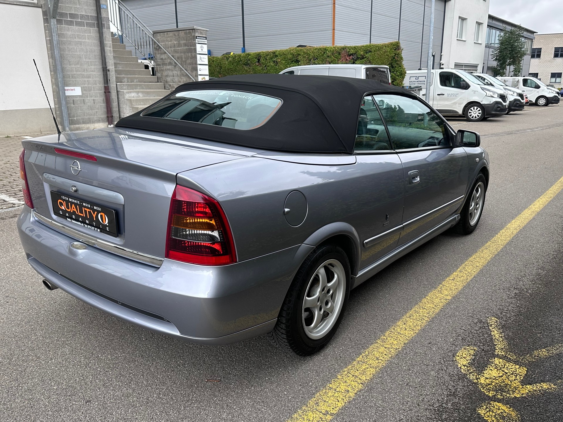 OPEL Astra Cabriolet 2.2i 16V Linea Rossa-image-5