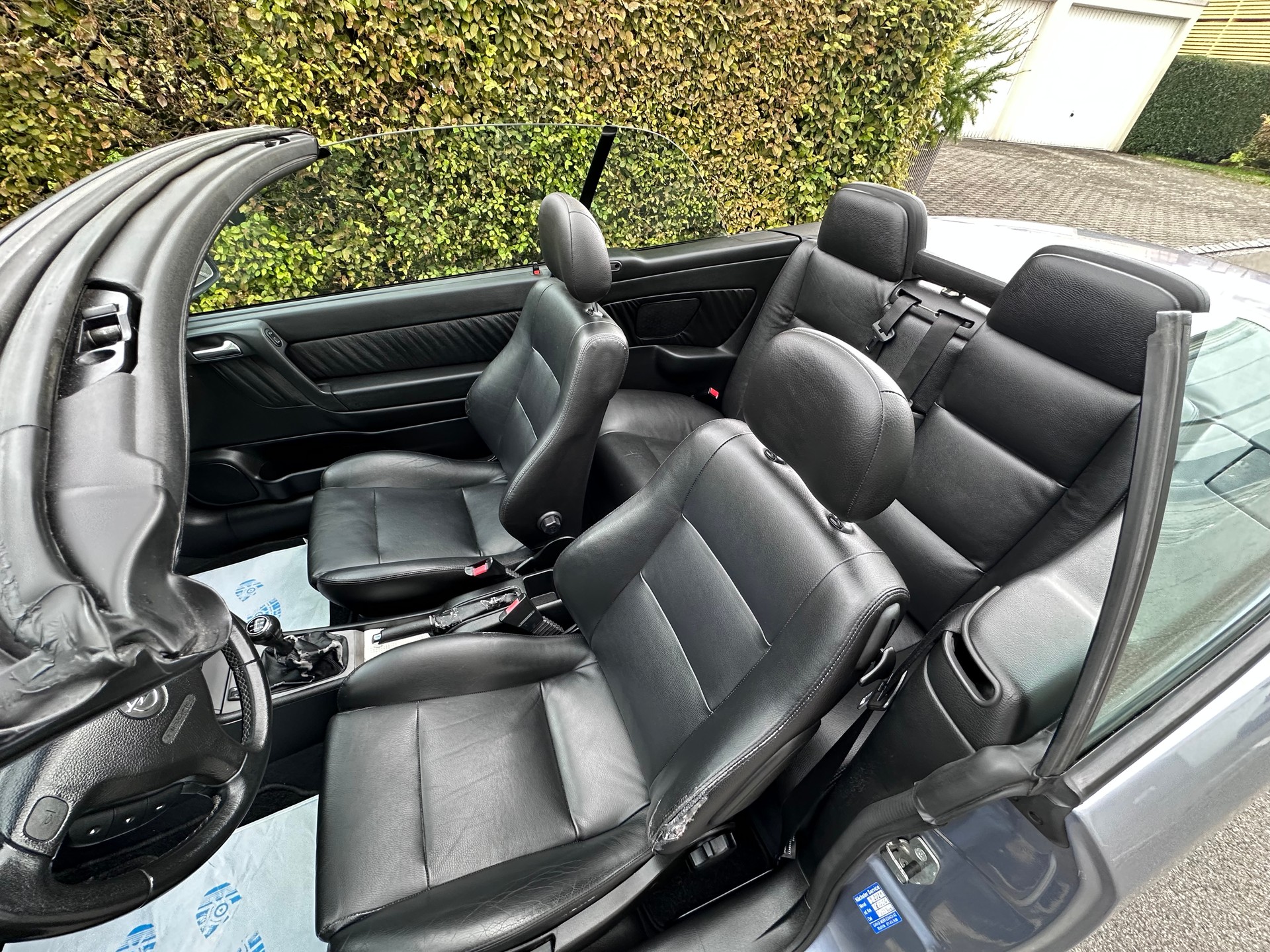 OPEL Astra Cabriolet 2.2i 16V Linea Rossa-image-11
