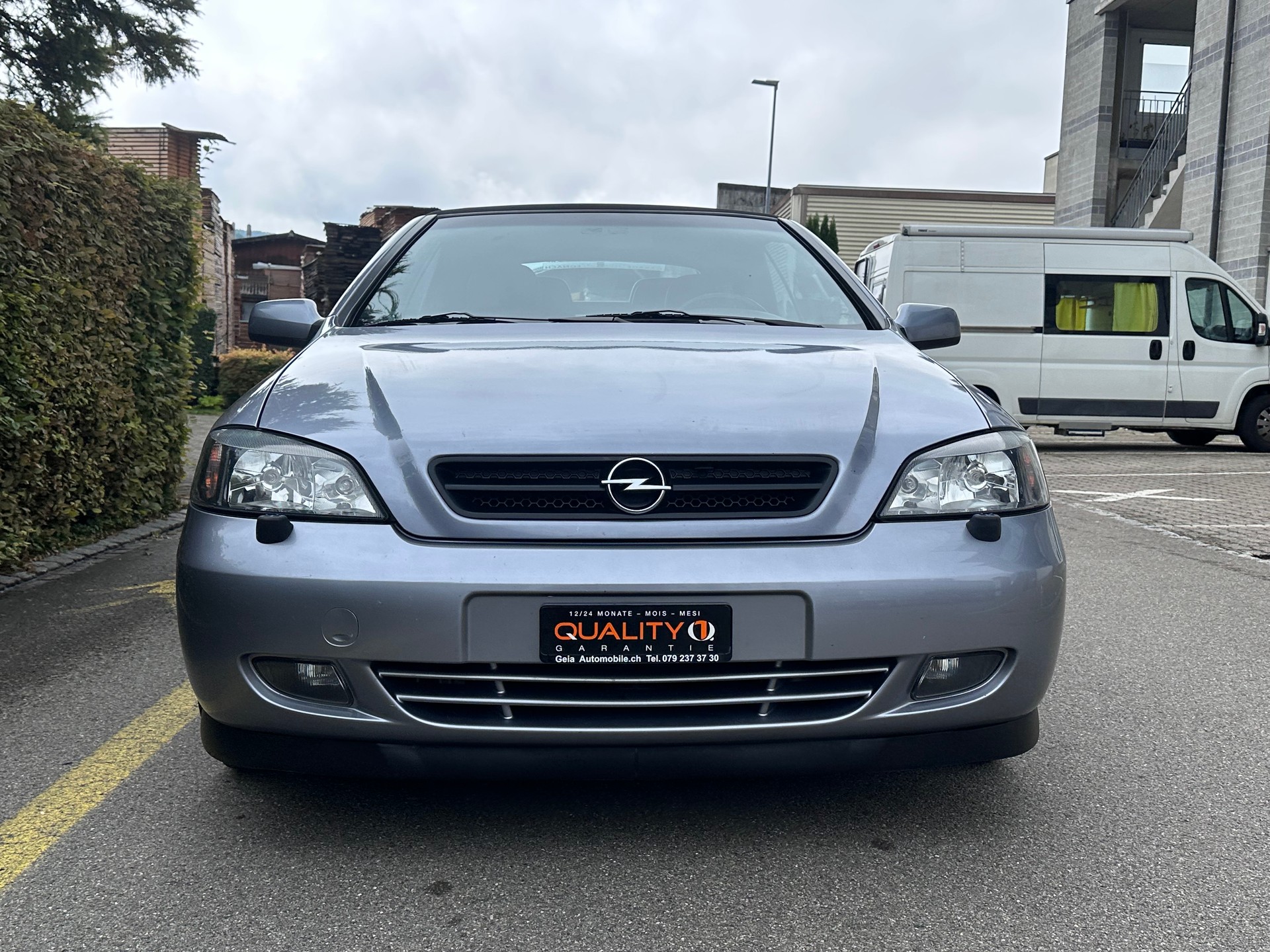 OPEL Astra Cabriolet 2.2i 16V Linea Rossa-image-8