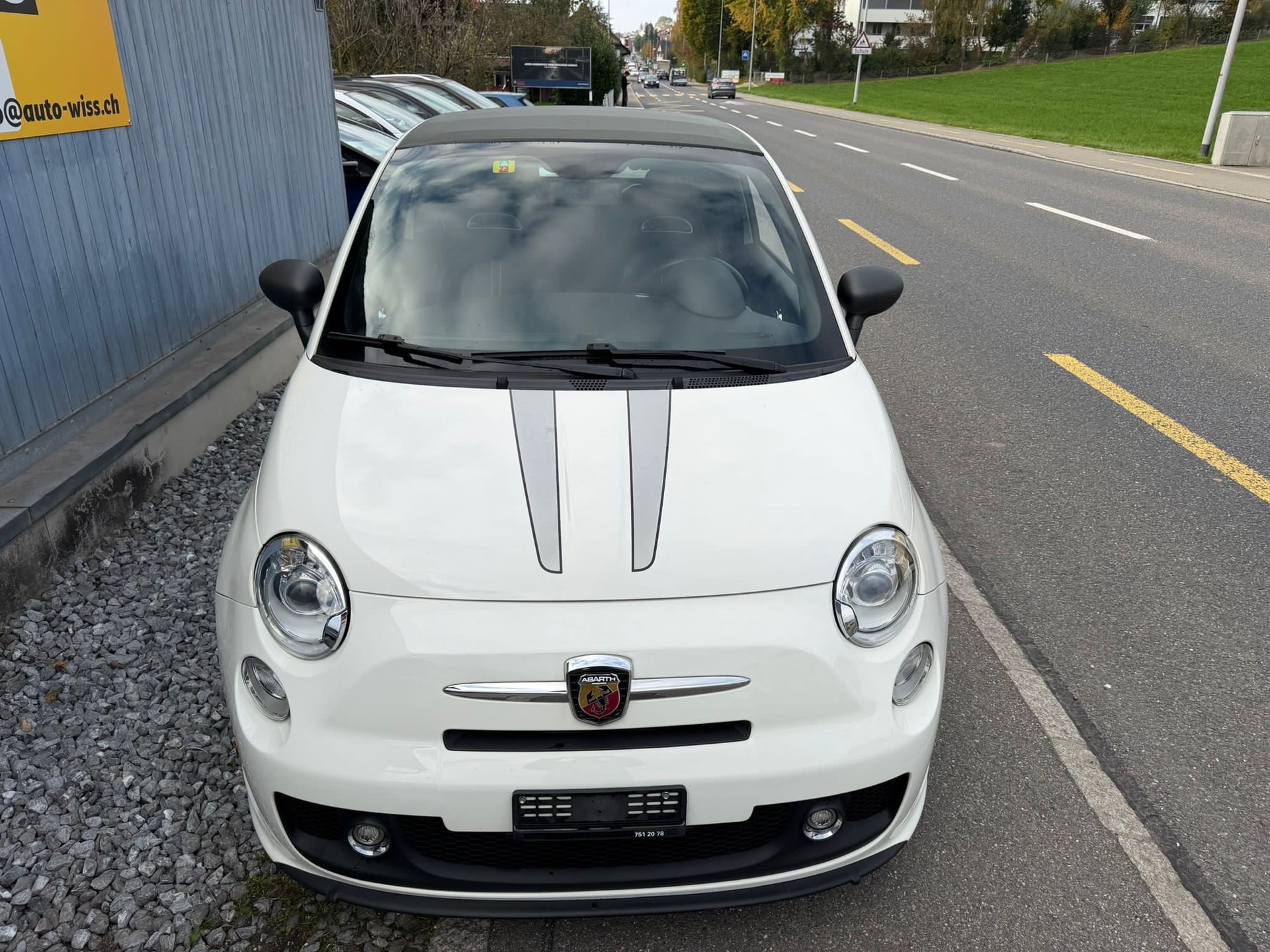 FIAT 500C 1.4 16V Turbo Abarth Dualogic