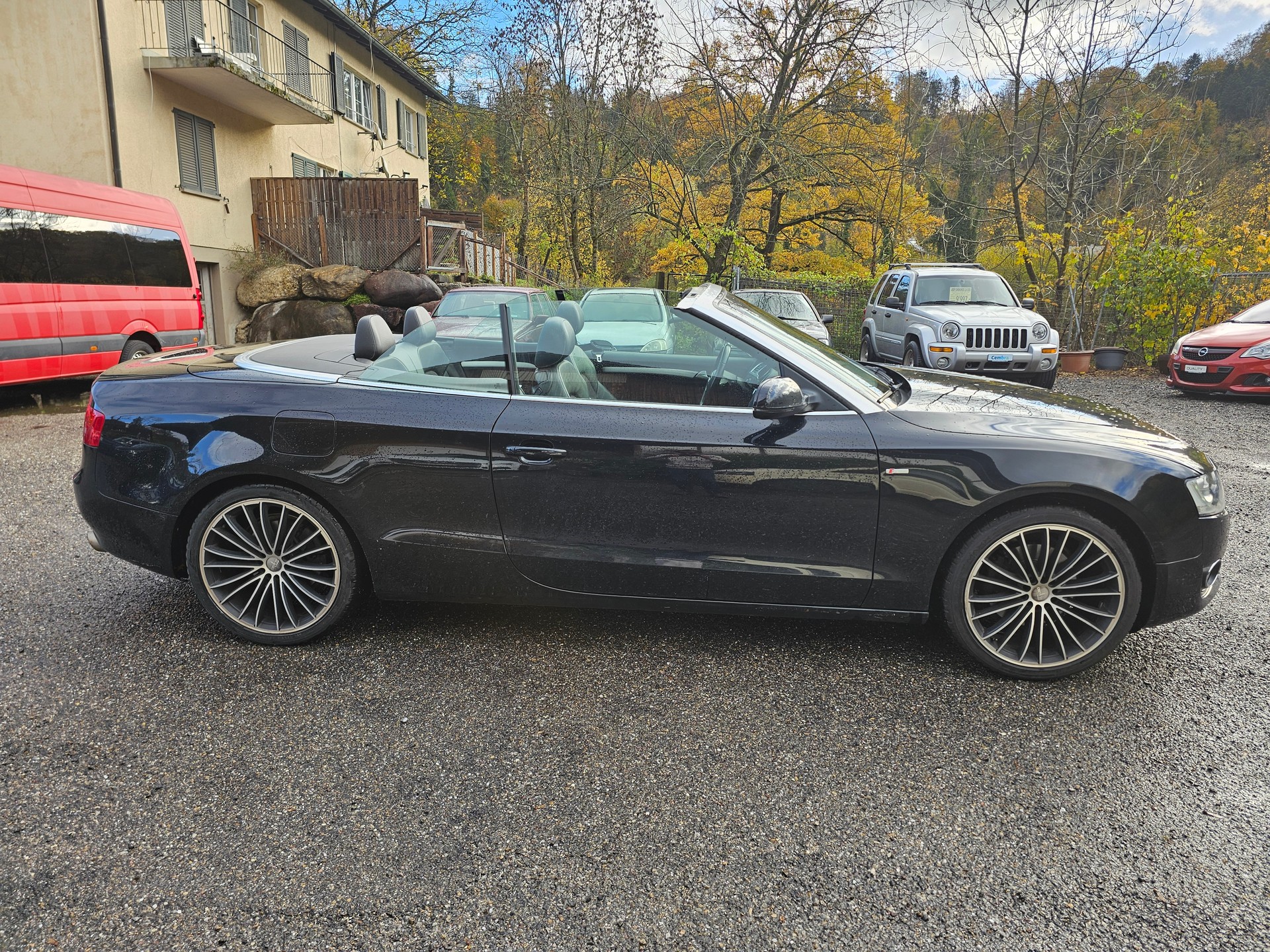 AUDI A5 Cabriolet 2.0 TFSI multitronic *** MFK 14.04.2025 ***-image-2