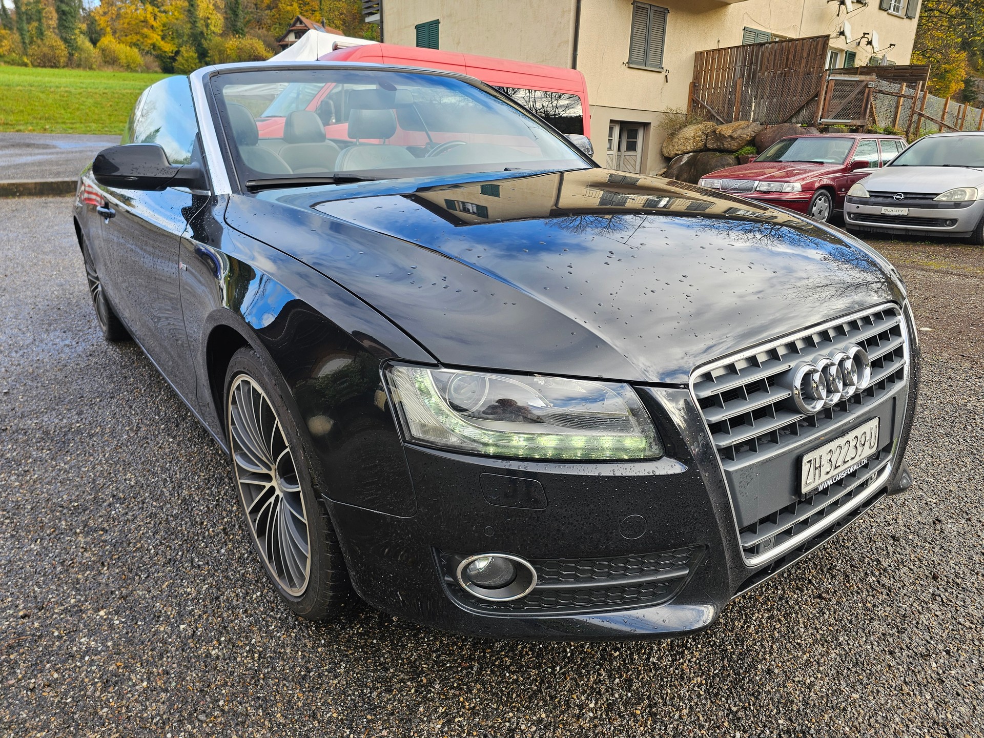 AUDI A5 Cabriolet 2.0 TFSI multitronic *** MFK 14.04.2025 ***-image-1